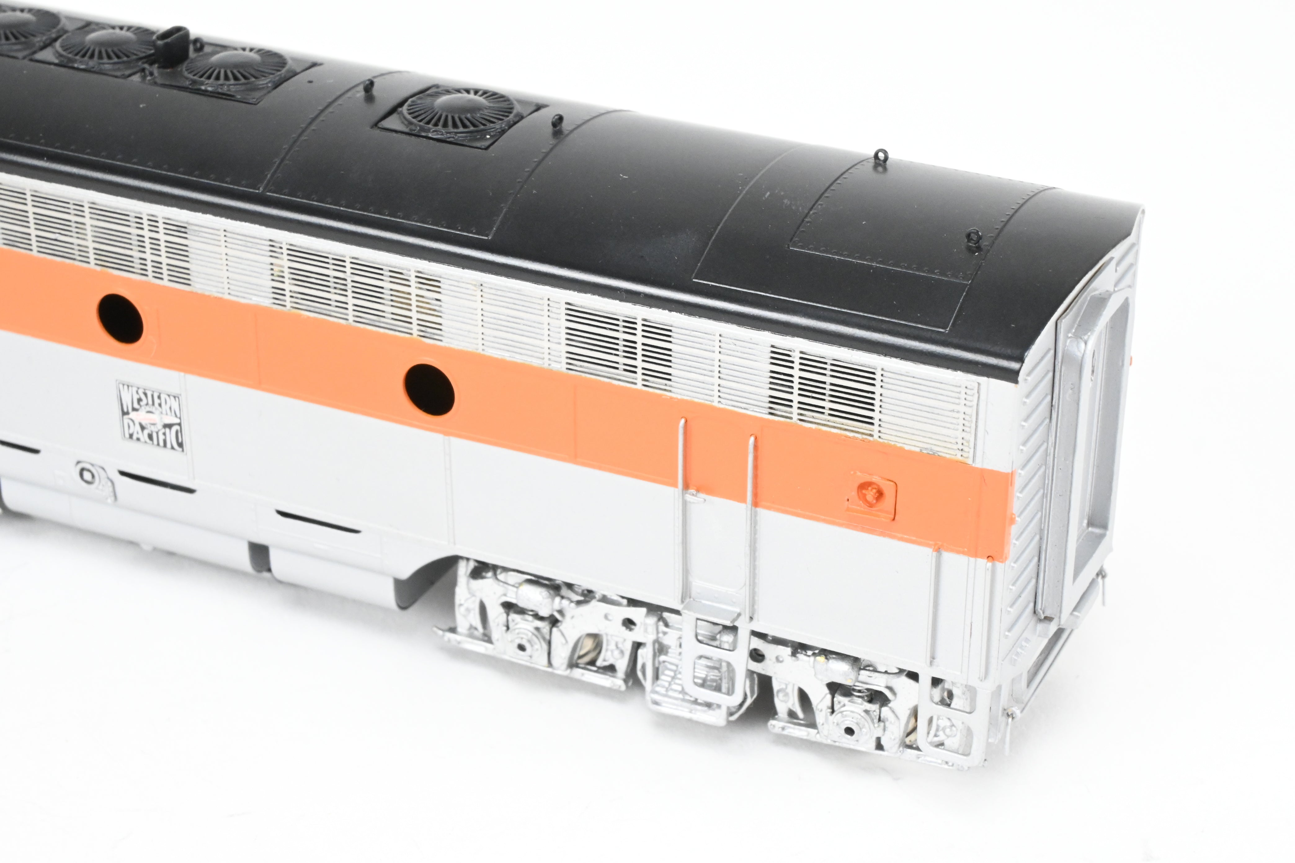 HO Brass Oriental Limited Western Pacific EMD FP7A/F7B Zephyr Passenger Model