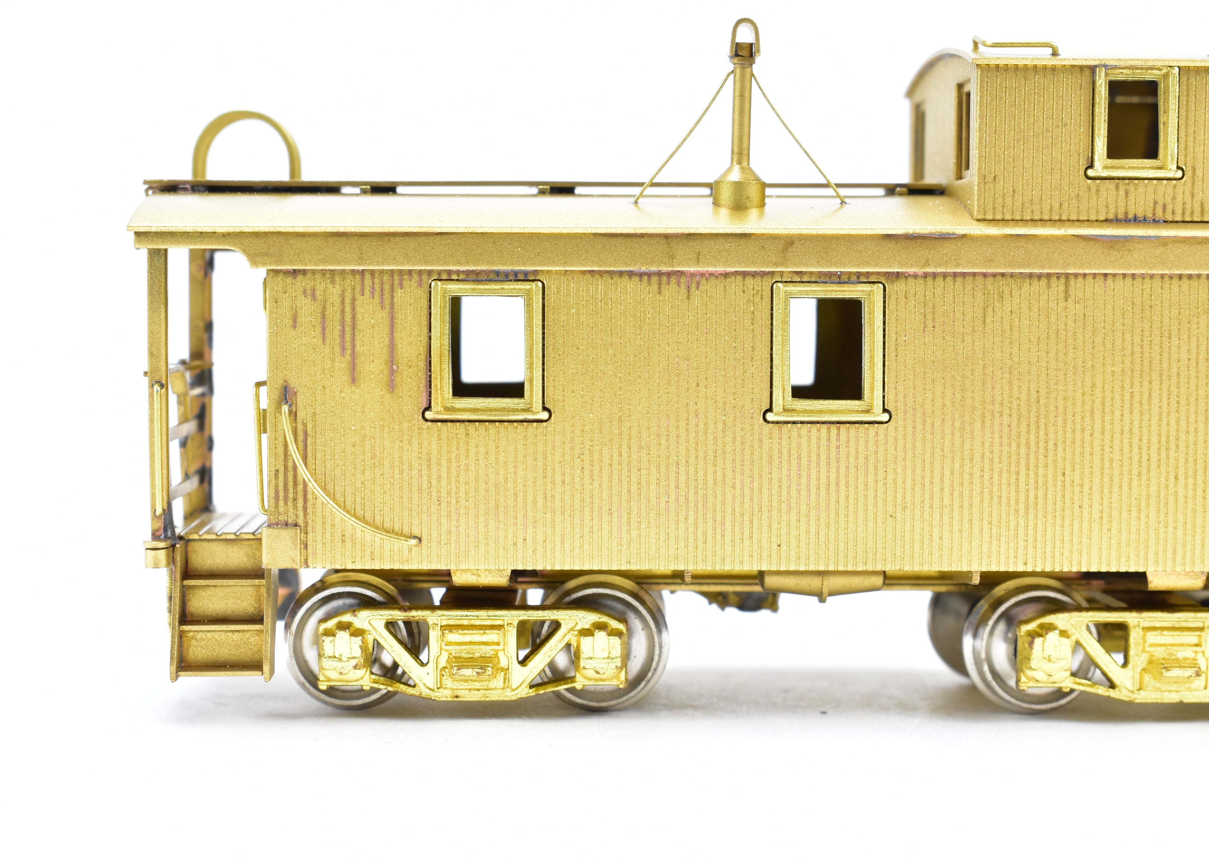 HO Brass Northwest Short Line & Northern Pacific 1700 Series Wood Caboose Model