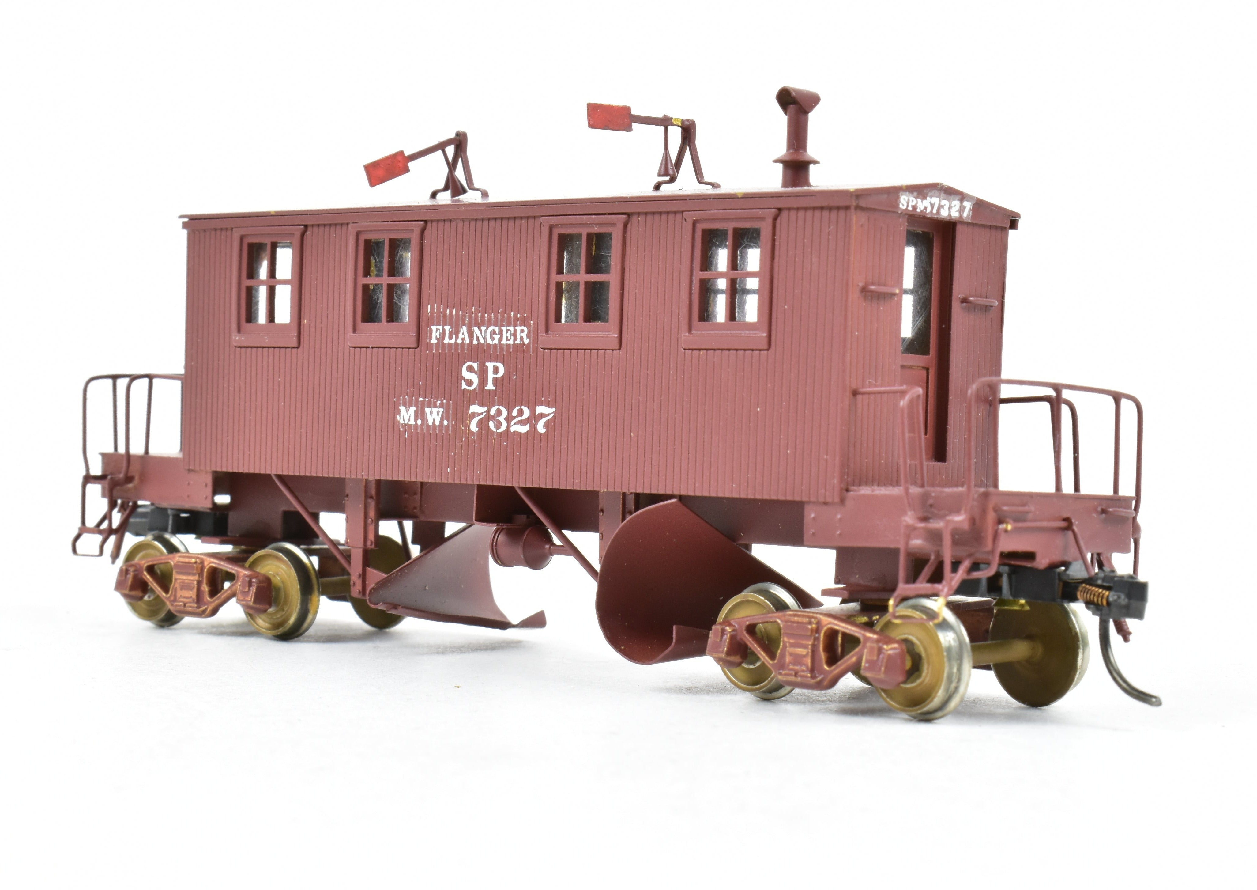 Custom Painted HO Brass Lambert SP Southern Pacific Snow Flanger