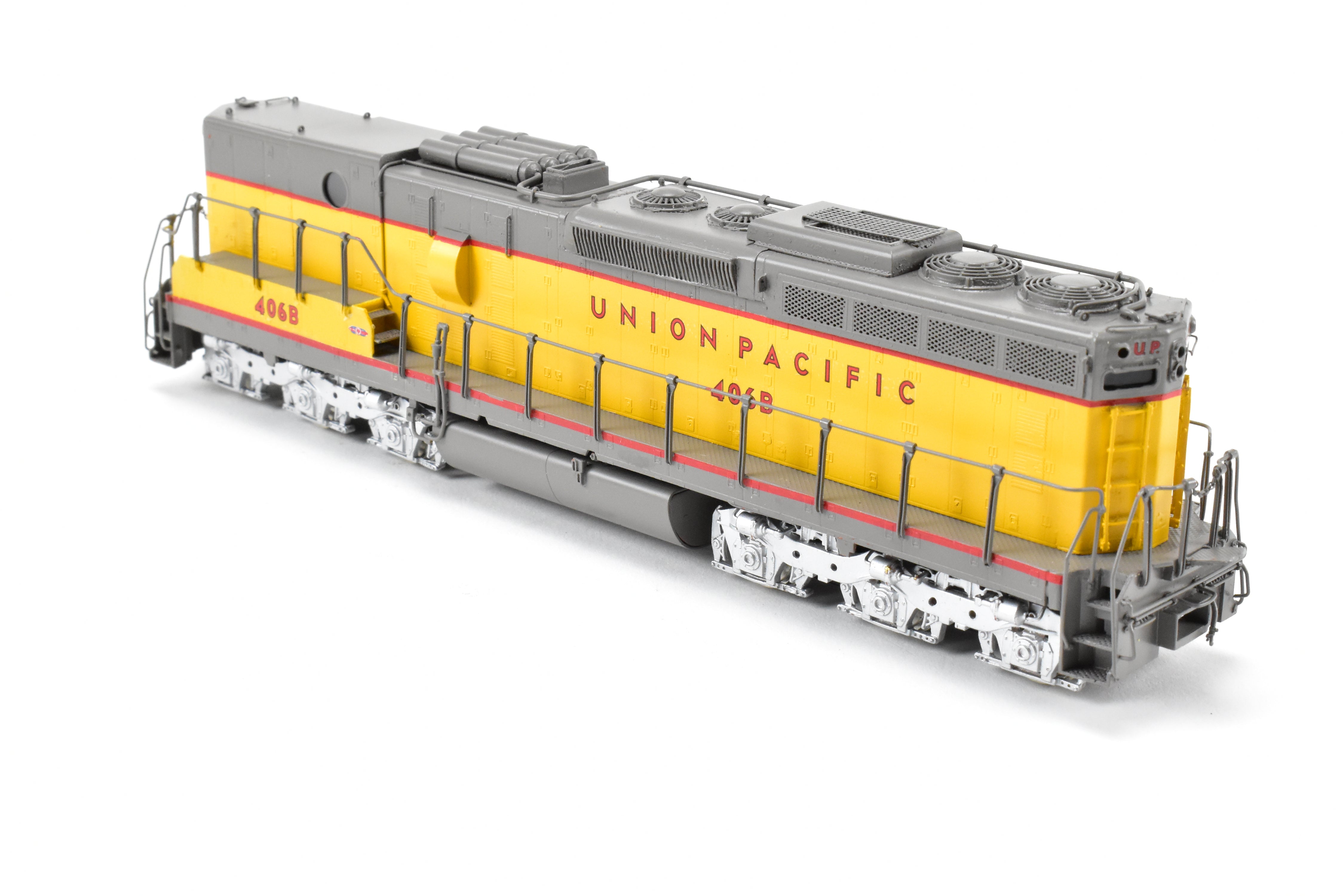 HO Brass Oriental Limited Union Pacific EMD SD24B 2400 HP Cabless Model #406B