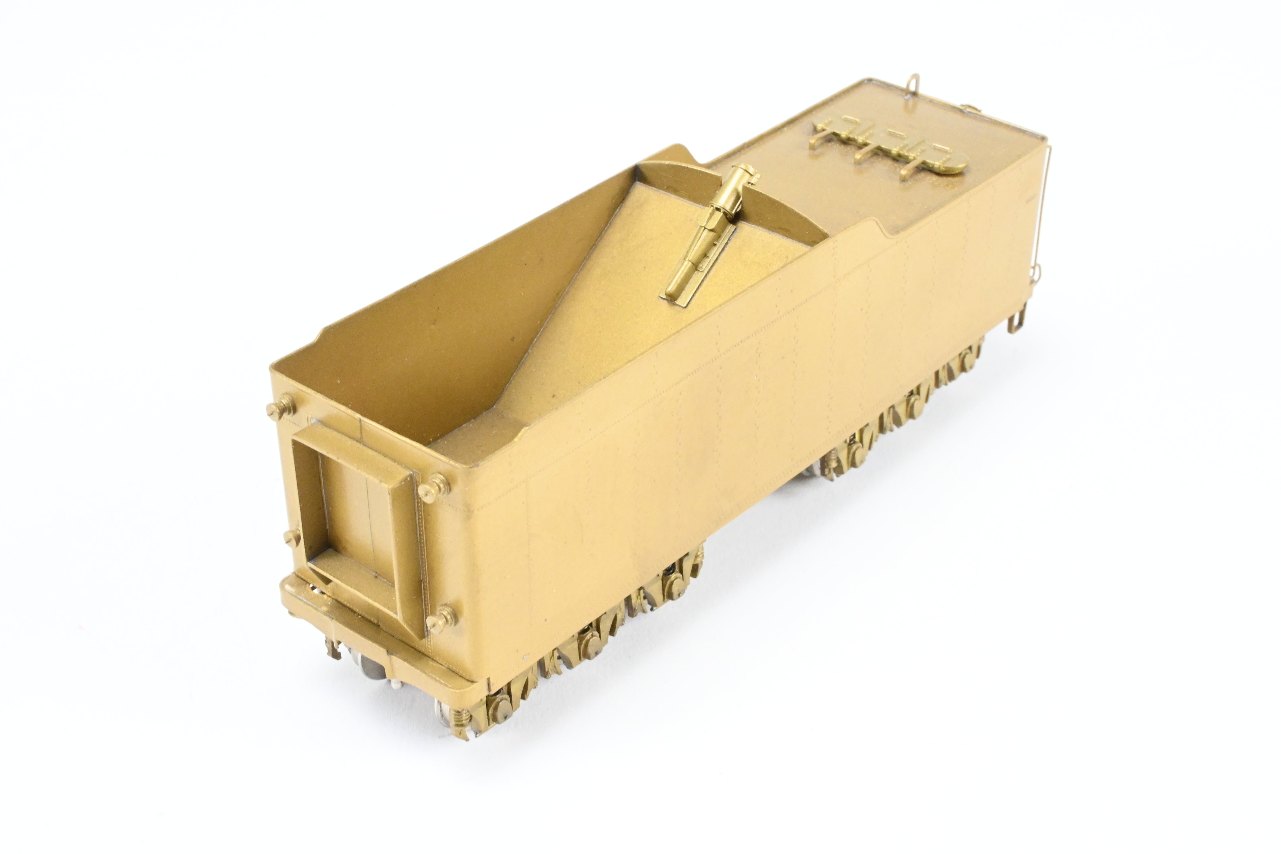 HO Scale Vintage Custom Brass CB&Q Burlington Route Class O5A 4-8-4 Model