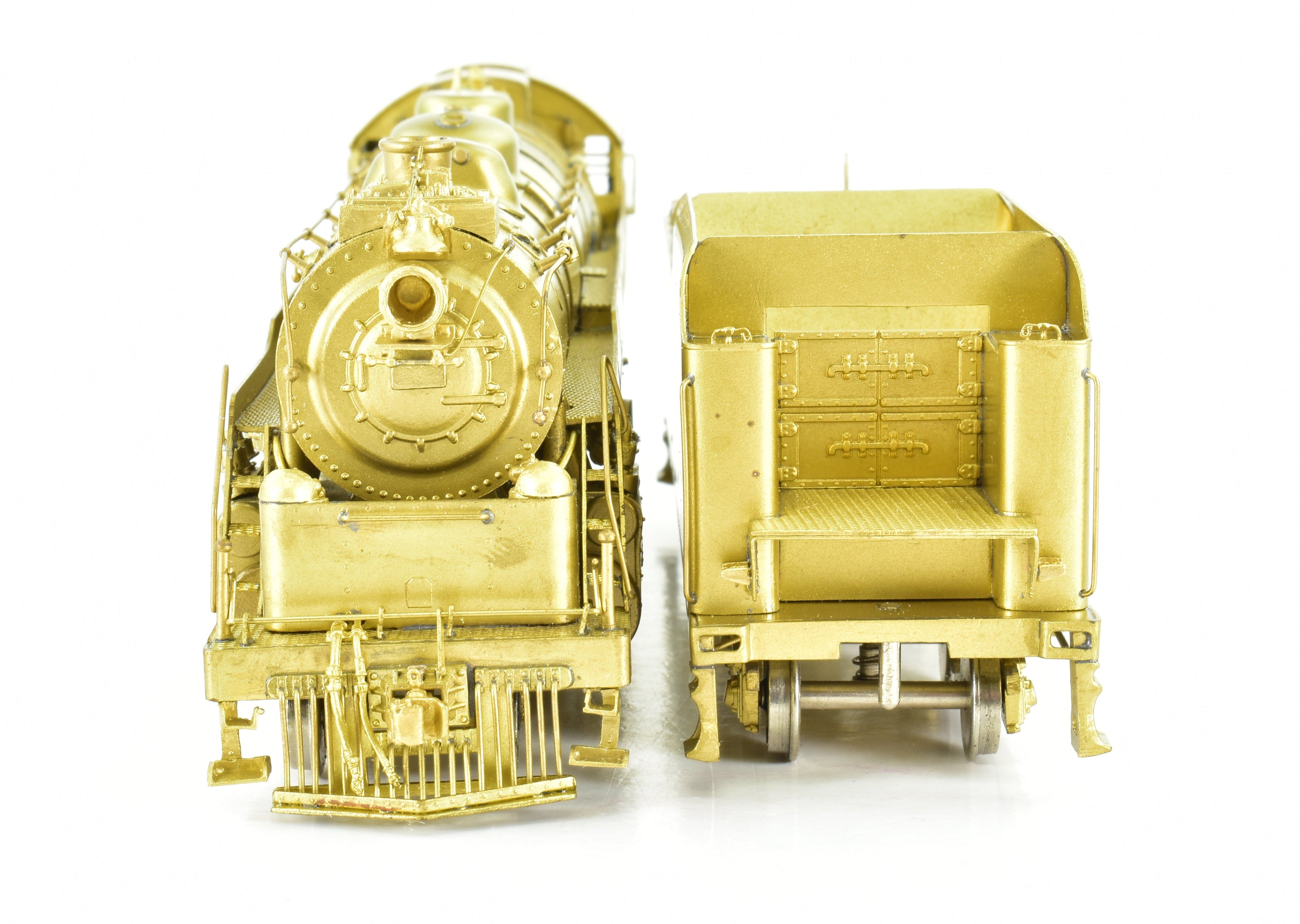 HO Scale Brass Model Train - NJ Custom Brass Reading Class G - 3 4 - 6 - 2 Pacific Locomotive