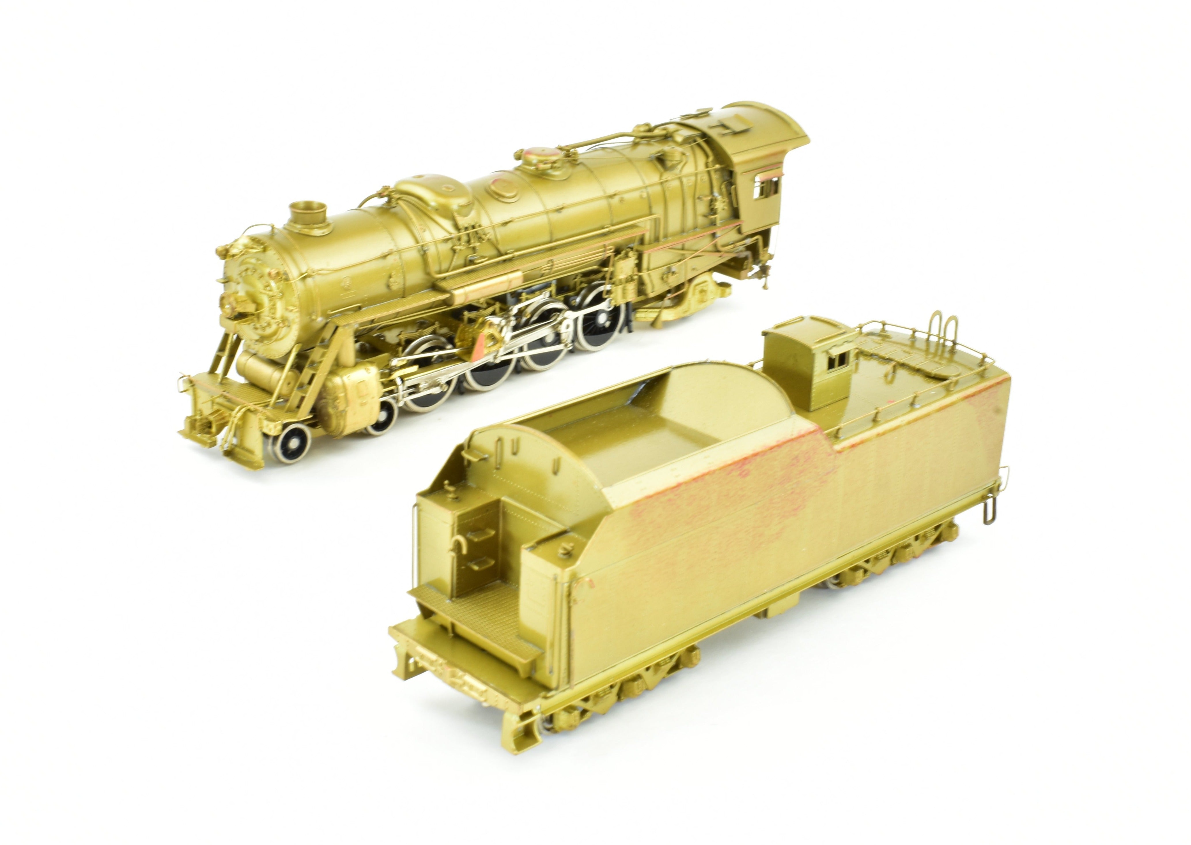 HO Scale Brass Sunset Models Wheeling & Lake Erie J-1 4-8-2 Steam Locomotive Model