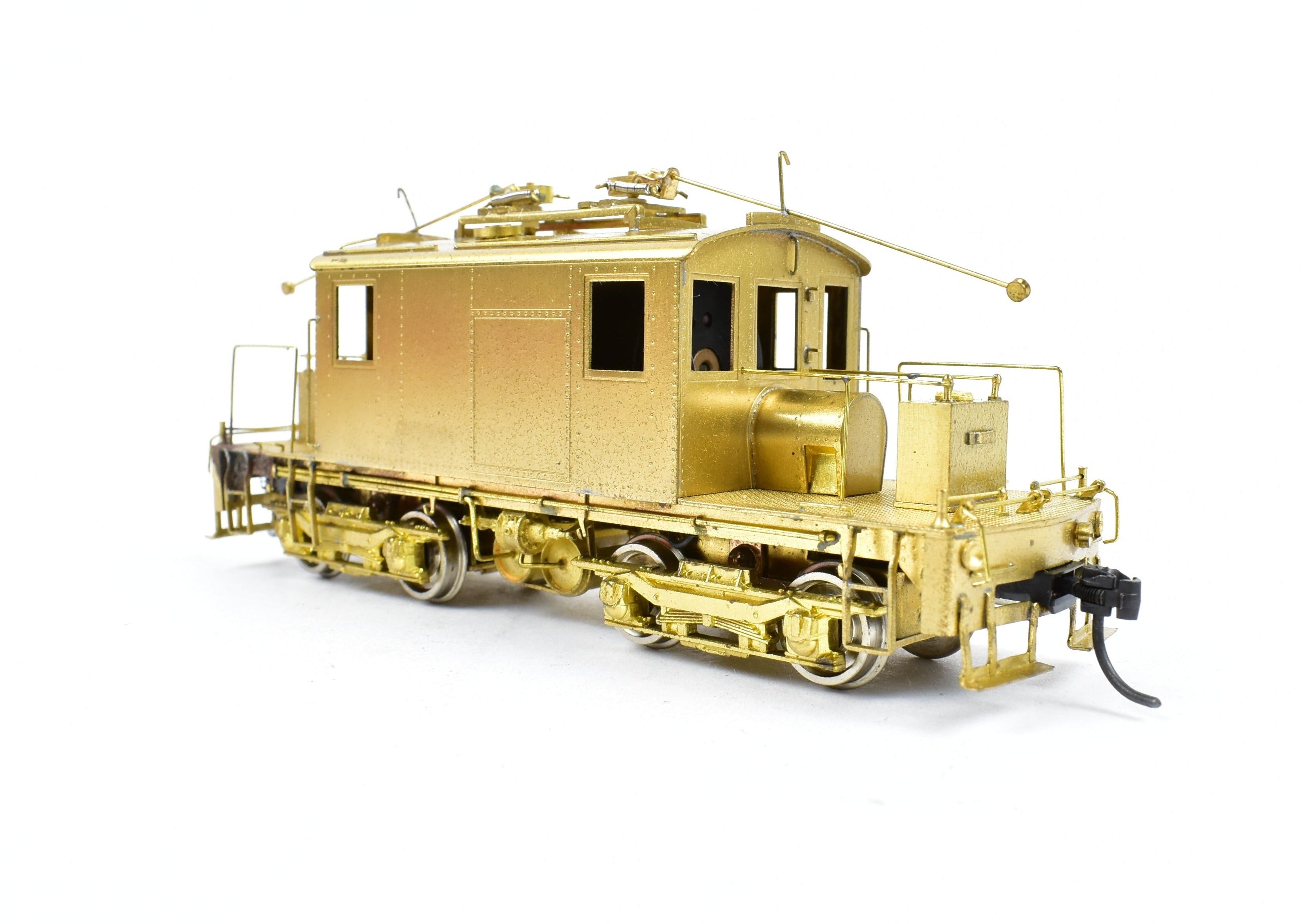 1985 HO Brass MTS Imports Baldwin - Westinghouse Class B - 1 Steeple Cab Locomotive Model