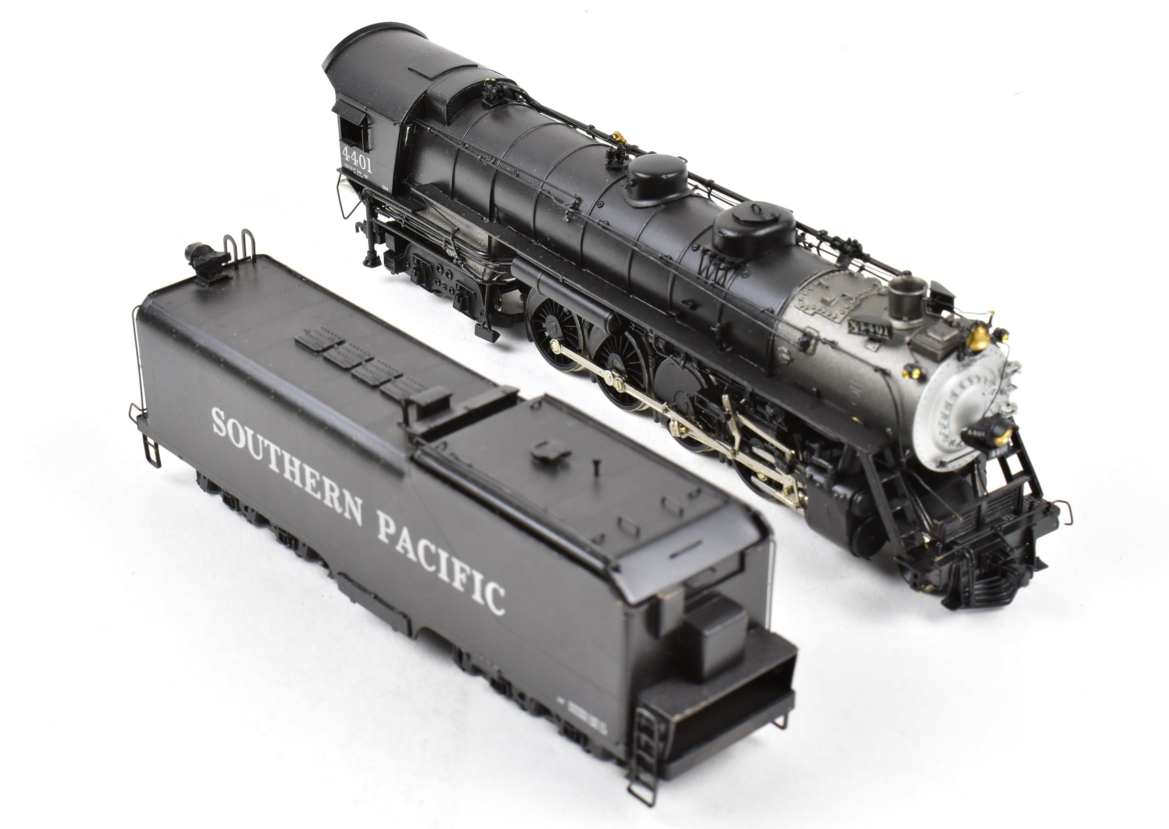 HO Scale Brass Sunset Models SP - Southern Pacific GS - 1 4 - 8 - 4 Custom Painted Model Train with Incorrect Box