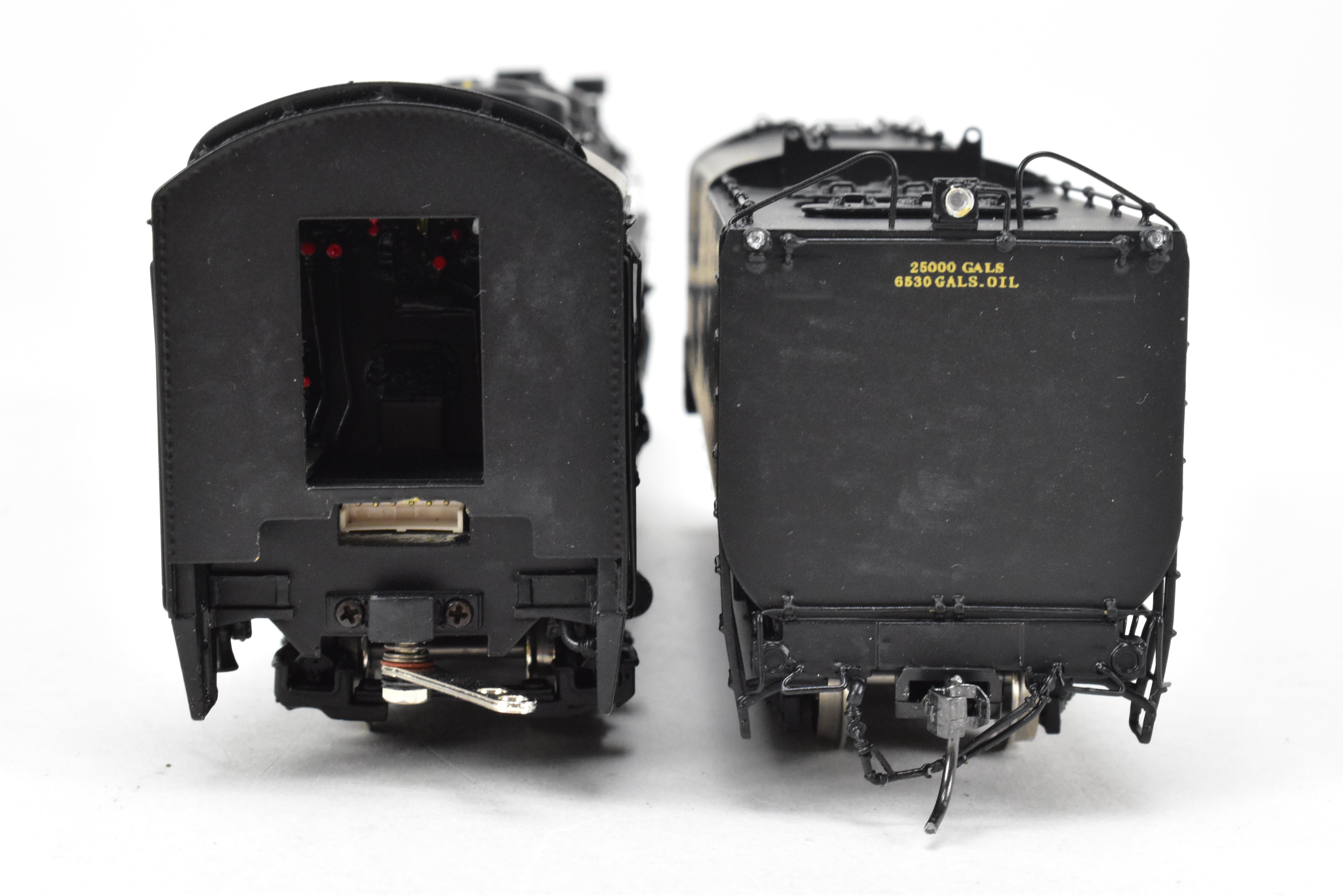 HO Scale Brass Model Train - Sunset Models SP&S (Spokane, Portland & Seattle) Z - 8 4 - 6 - 6 - 4 Challenger FP No. 910 with QSI DCC and Sound Function
