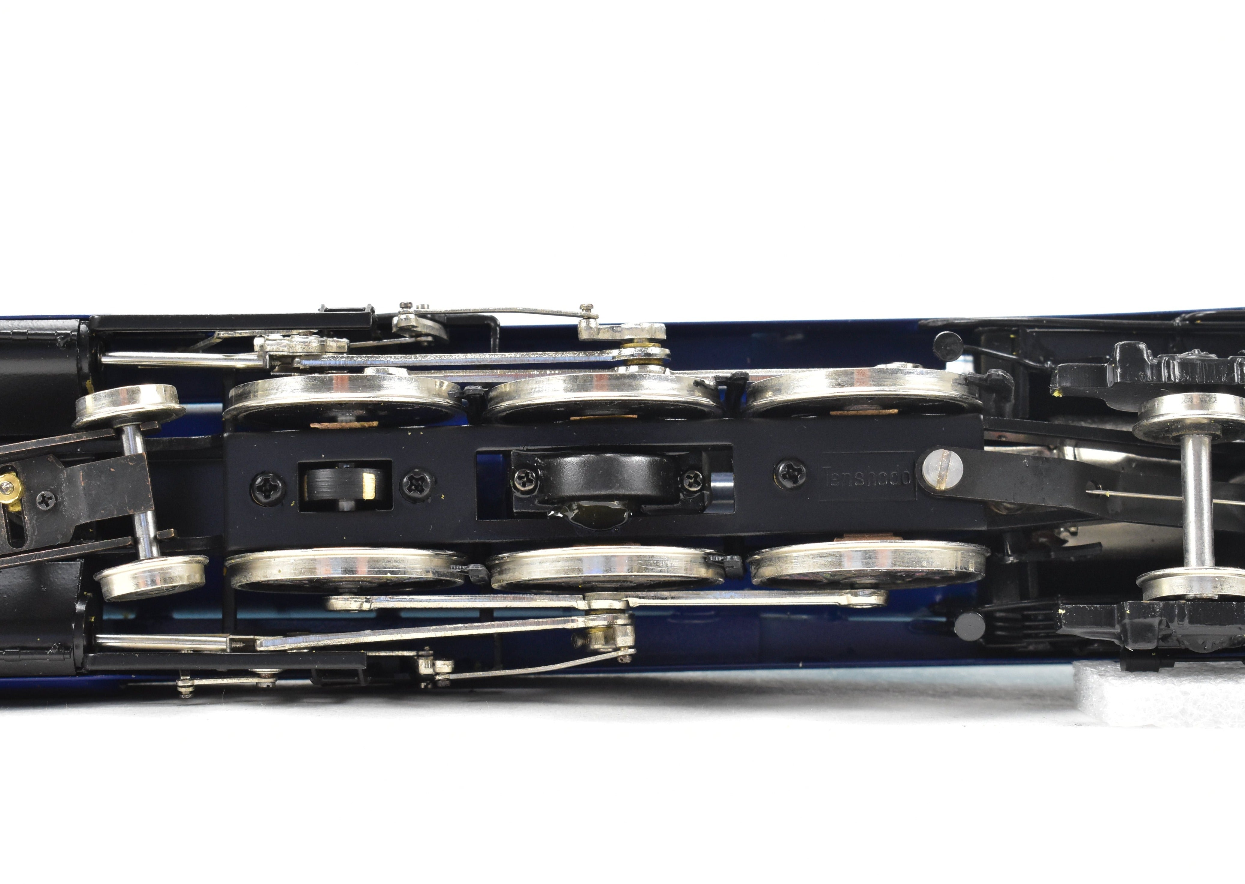 1974 HO Brass Tenshodo ATSF Santa Fe 4-6-4 No. 3460 Blue Goose Hudson Model
