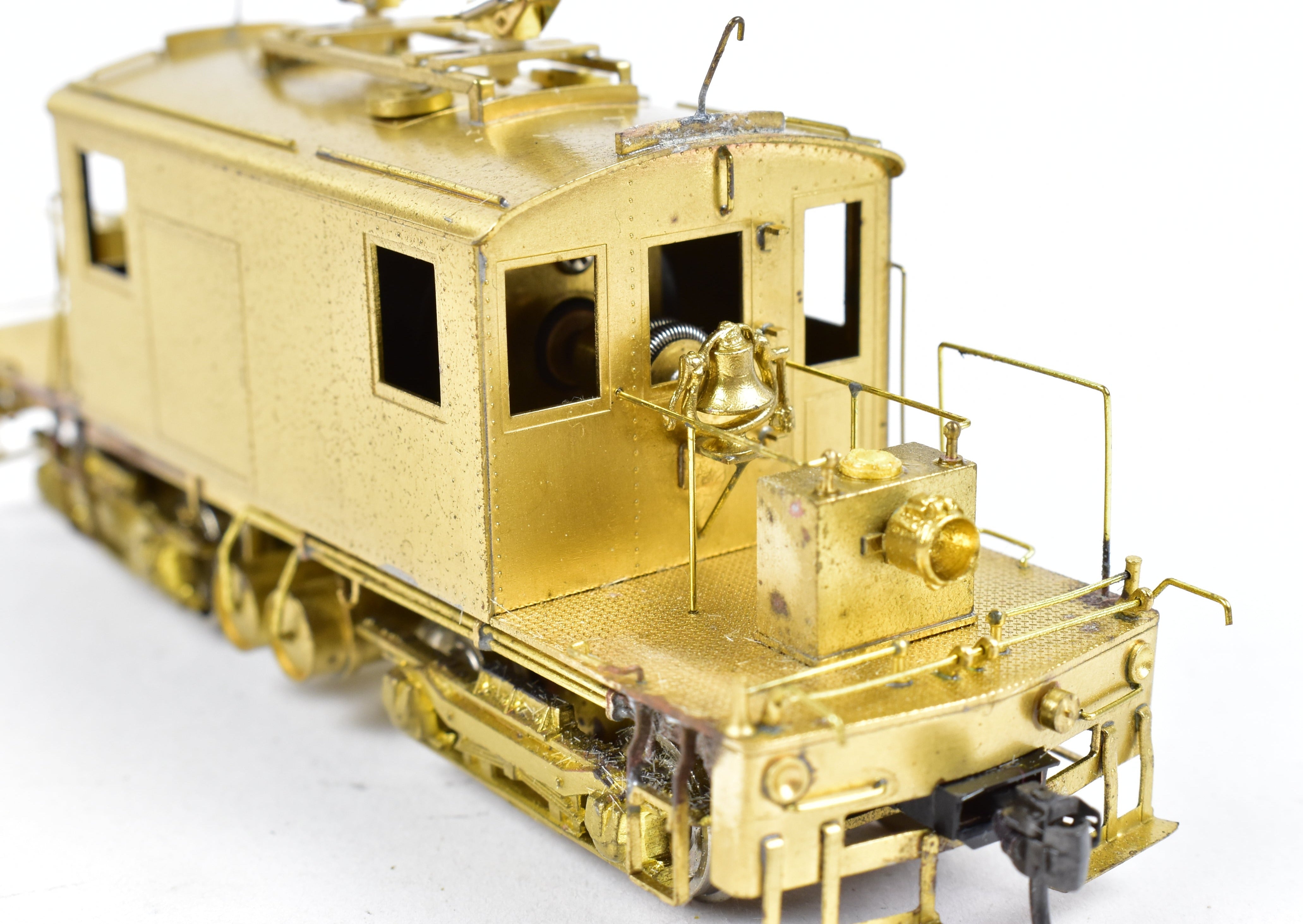 1985 HO Brass MTS Imports Baldwin - Westinghouse Class B - 1 Steeple Cab Locomotive Model