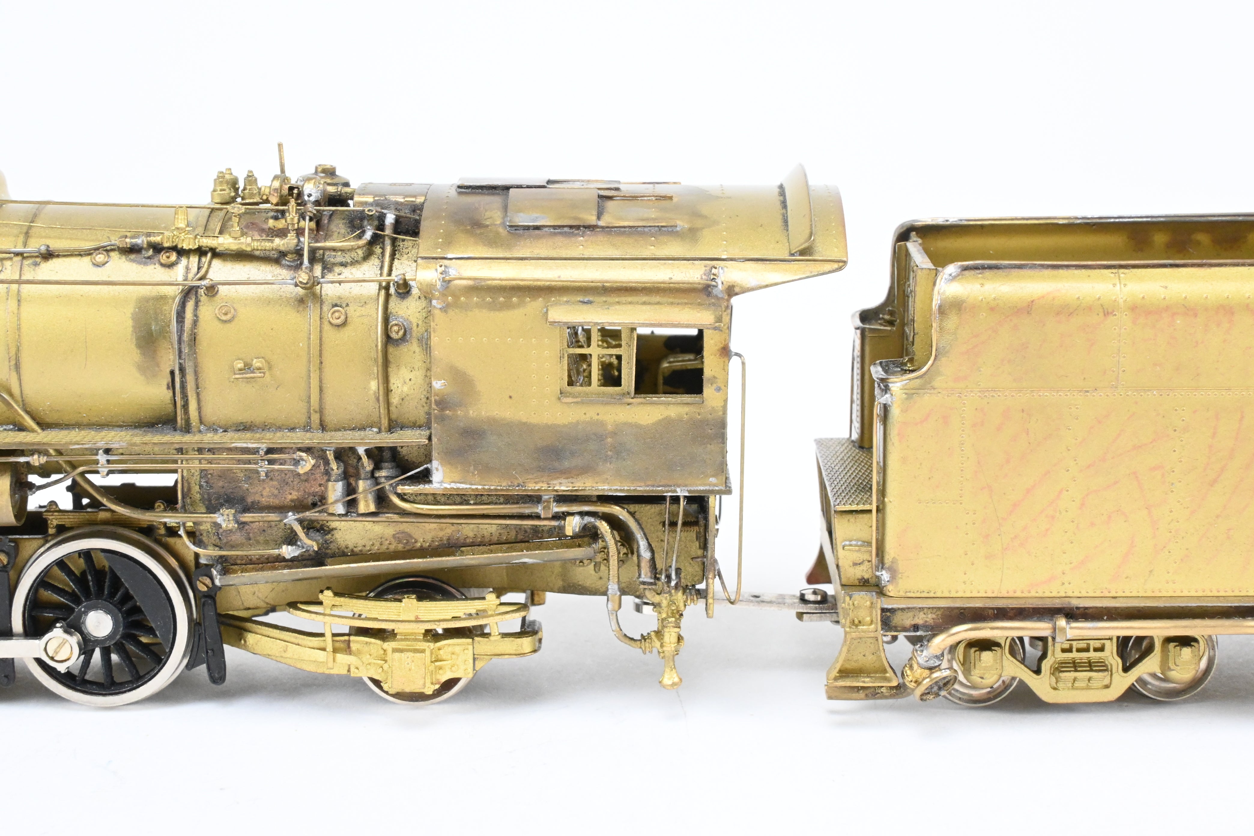 HO Brass Sunset Models Missouri Pacific 2-10-2 Modified by Joe G. Collias