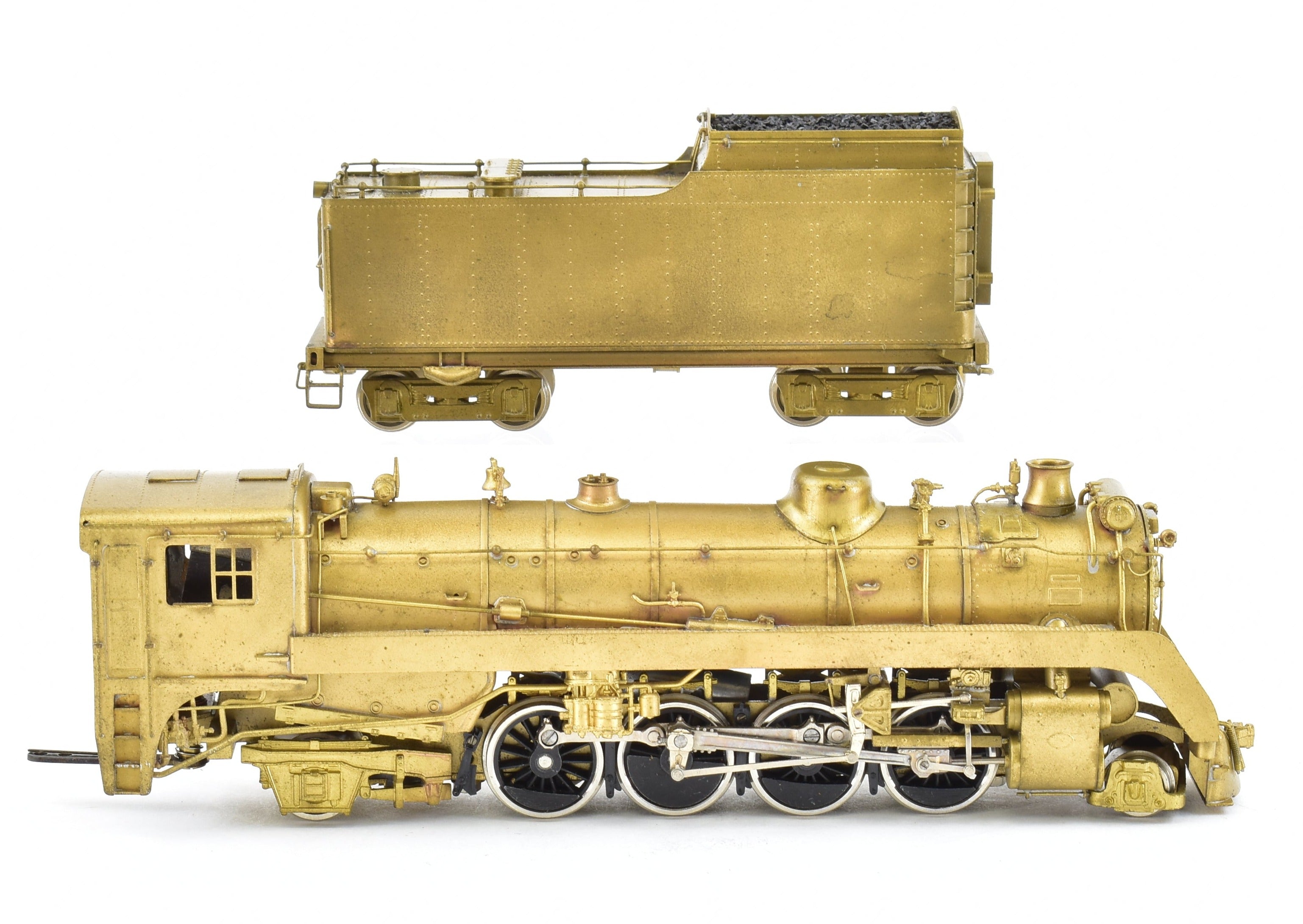 High - Quality HO Scale Brass PFM - Toby Canadian Pacific Railway 2 - 8 - 2 Class P - 2J Mikado Model for Railway Enthusiasts
