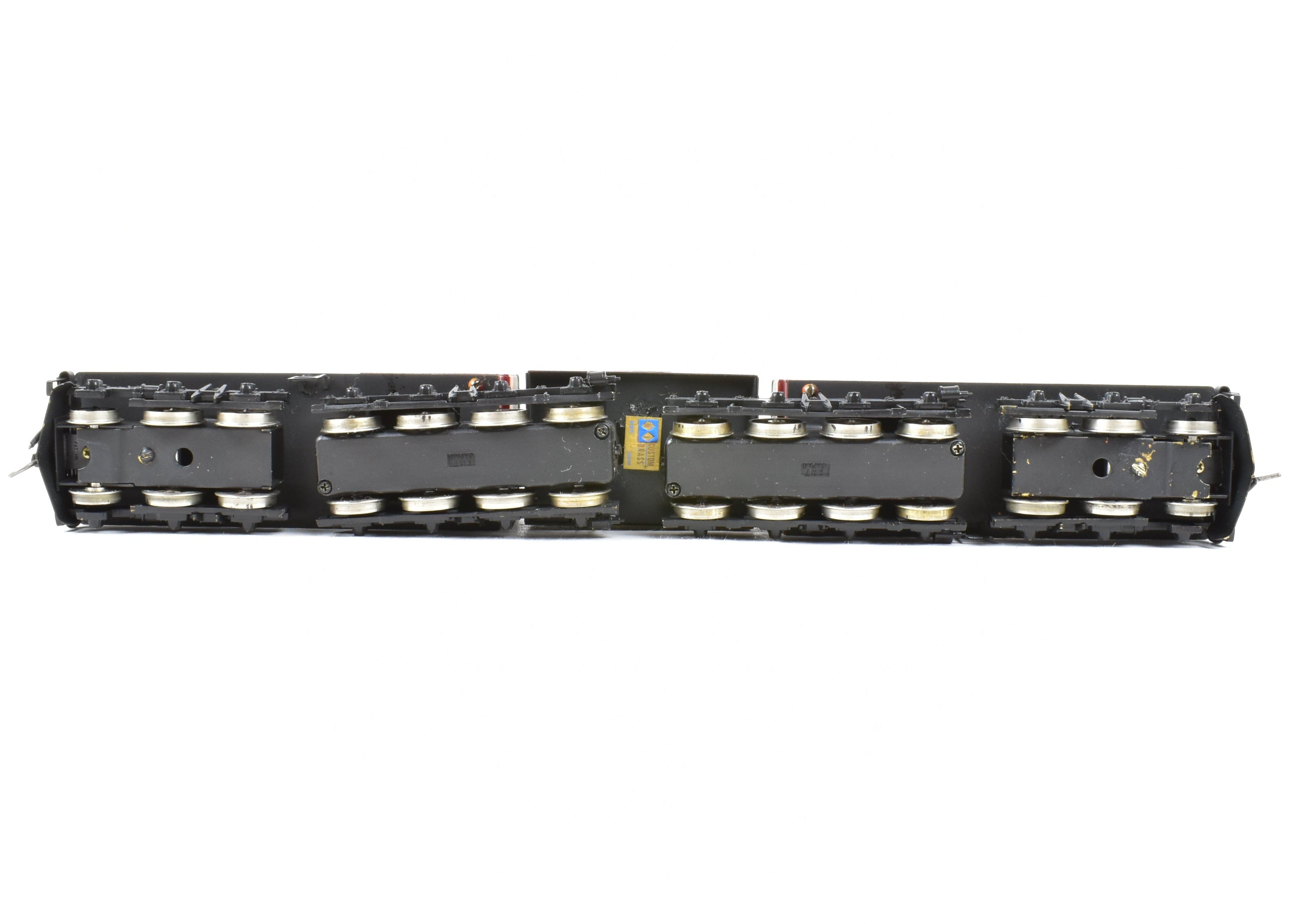 High - Quality HO Scale Brass NJ Custom Milwaukee Road EP - 2 BI - Polar Gearless Electric Model Train with Pro - Paint Finish, Model No. E3
