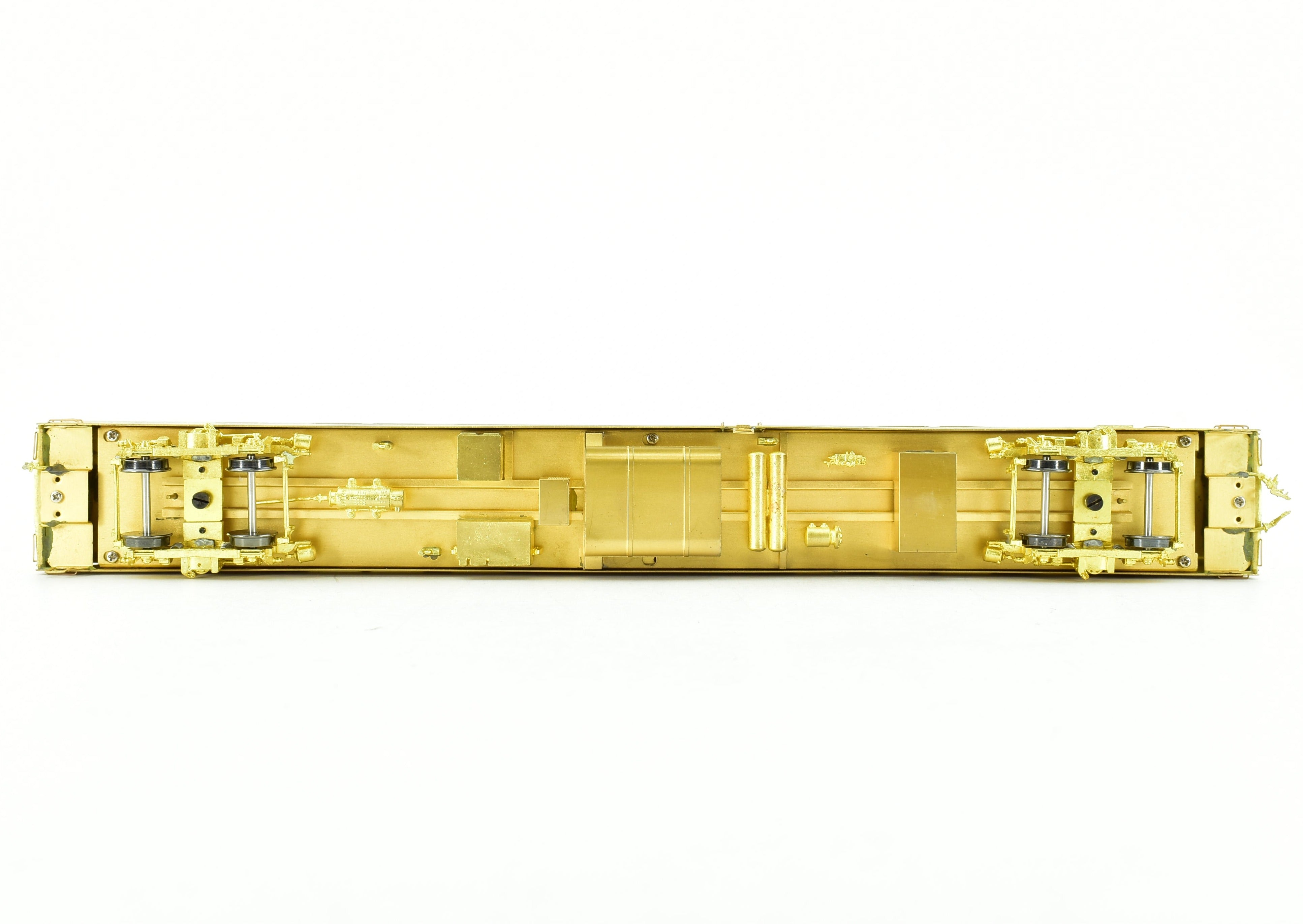 Upgraded HO Brass Oriental Limited MILW - Milwaukee Road T.C. Hiawatha #182 Tap Lounge Model