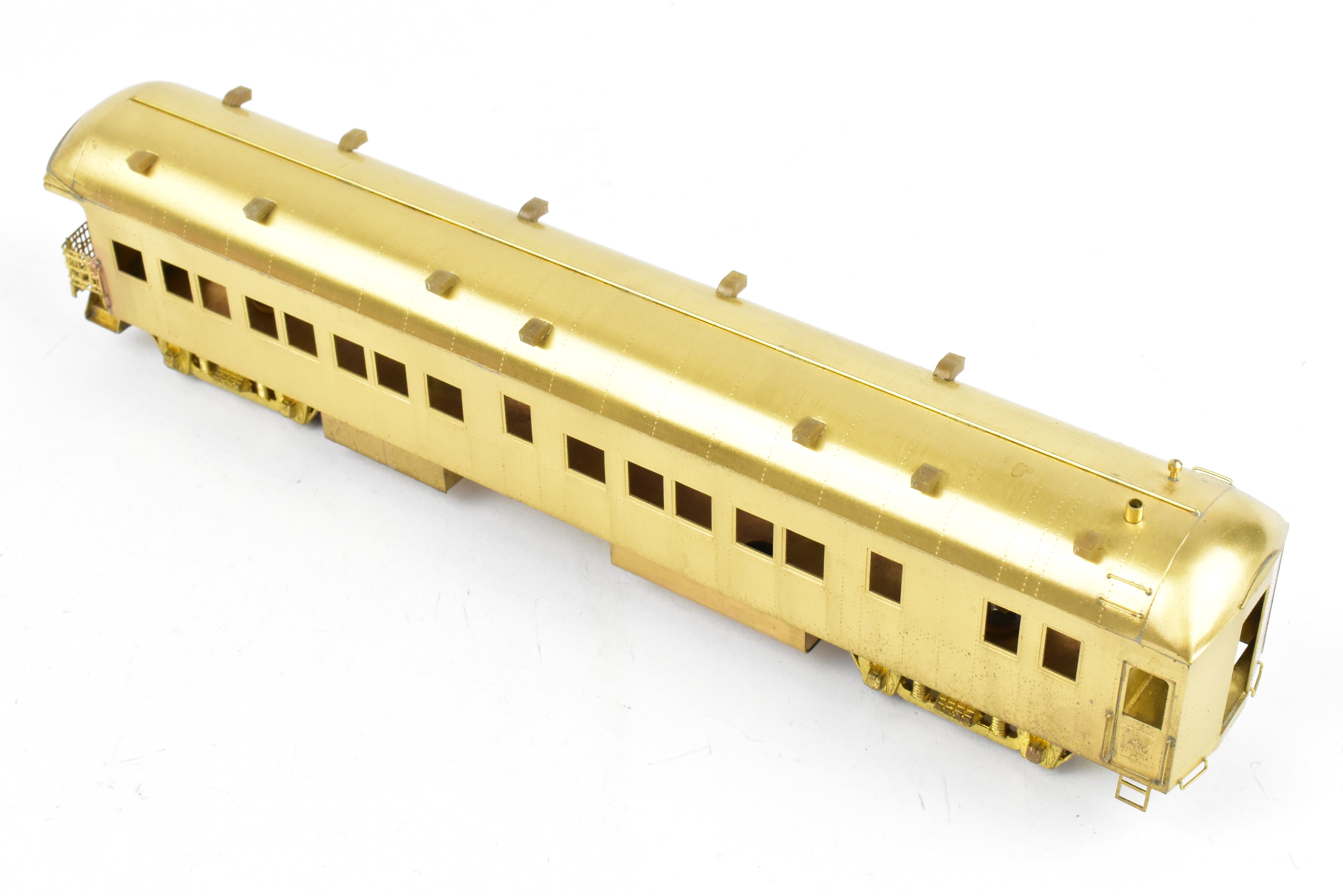 HO Scale Brass Model of Southern Pacific/T&NO (Texas & New Orleans) 67-Foot Observation and Business Car by Soho