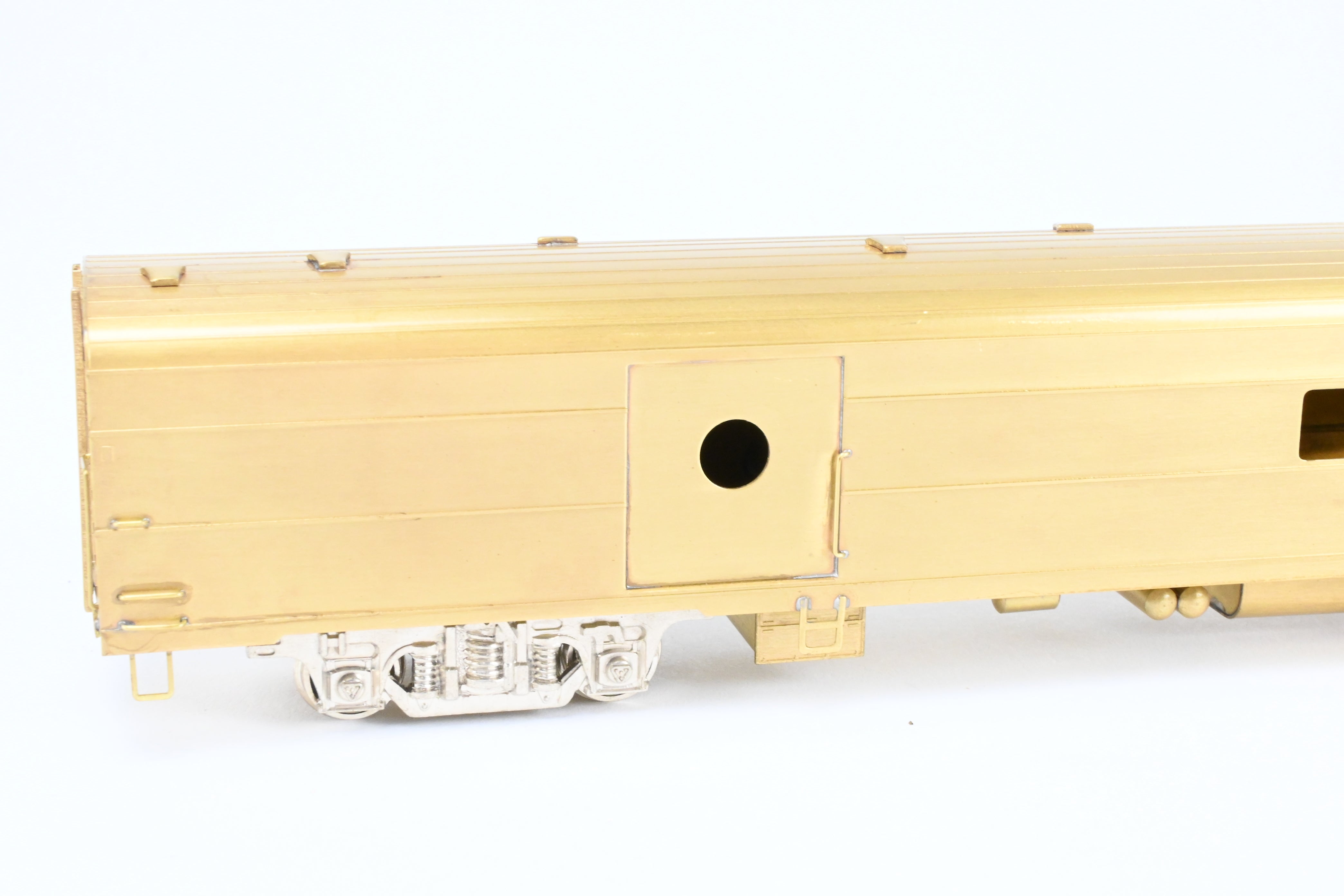 HO Scale Brass Soho Milwaukee Road #1309 Baggage - Dorm Model