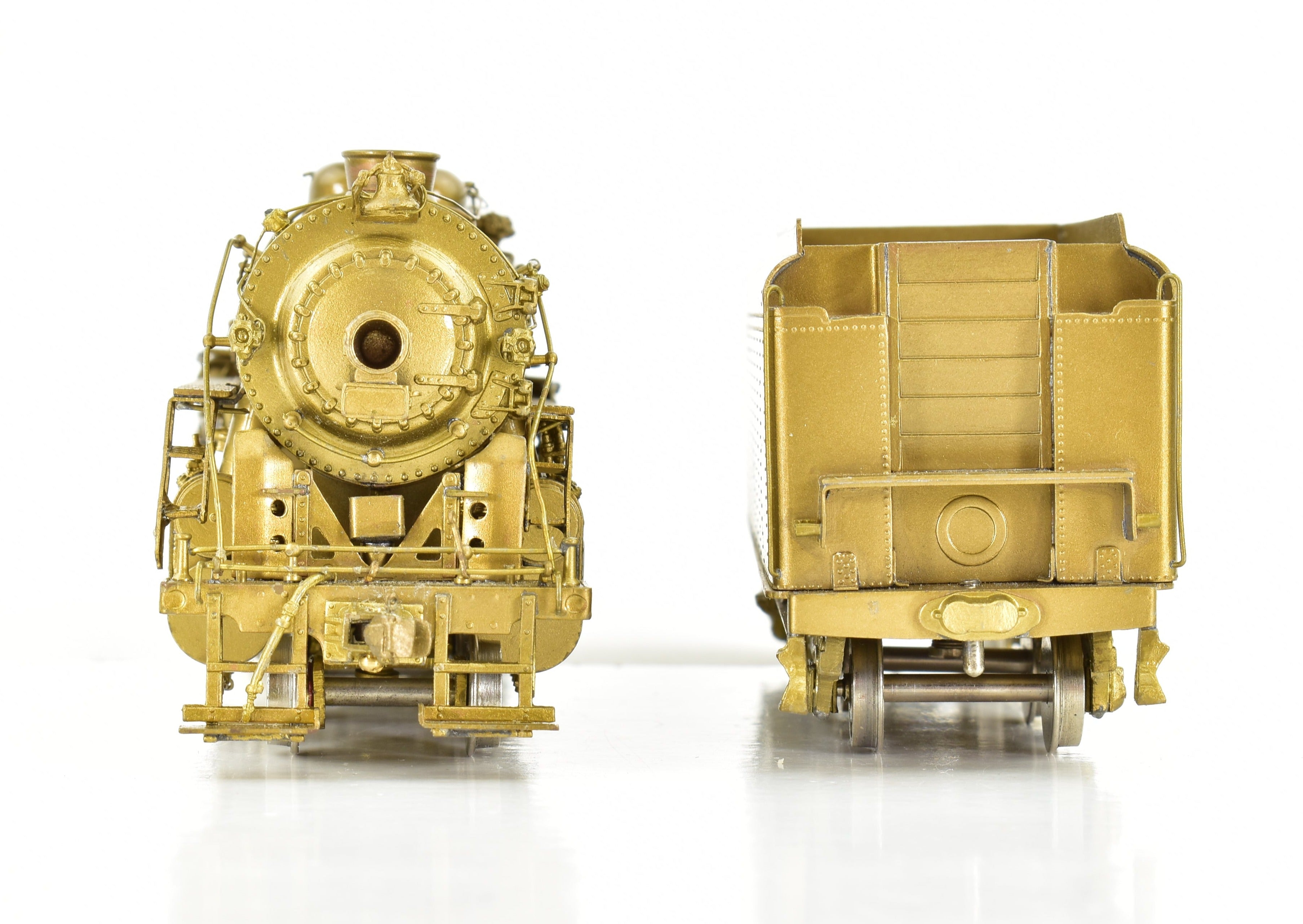 HO Scale Brass Model Train - New York Ontario & Western Class Y - 2 4 - 8 - 2 Custom - Built by KSM for NJ Custom Brass
