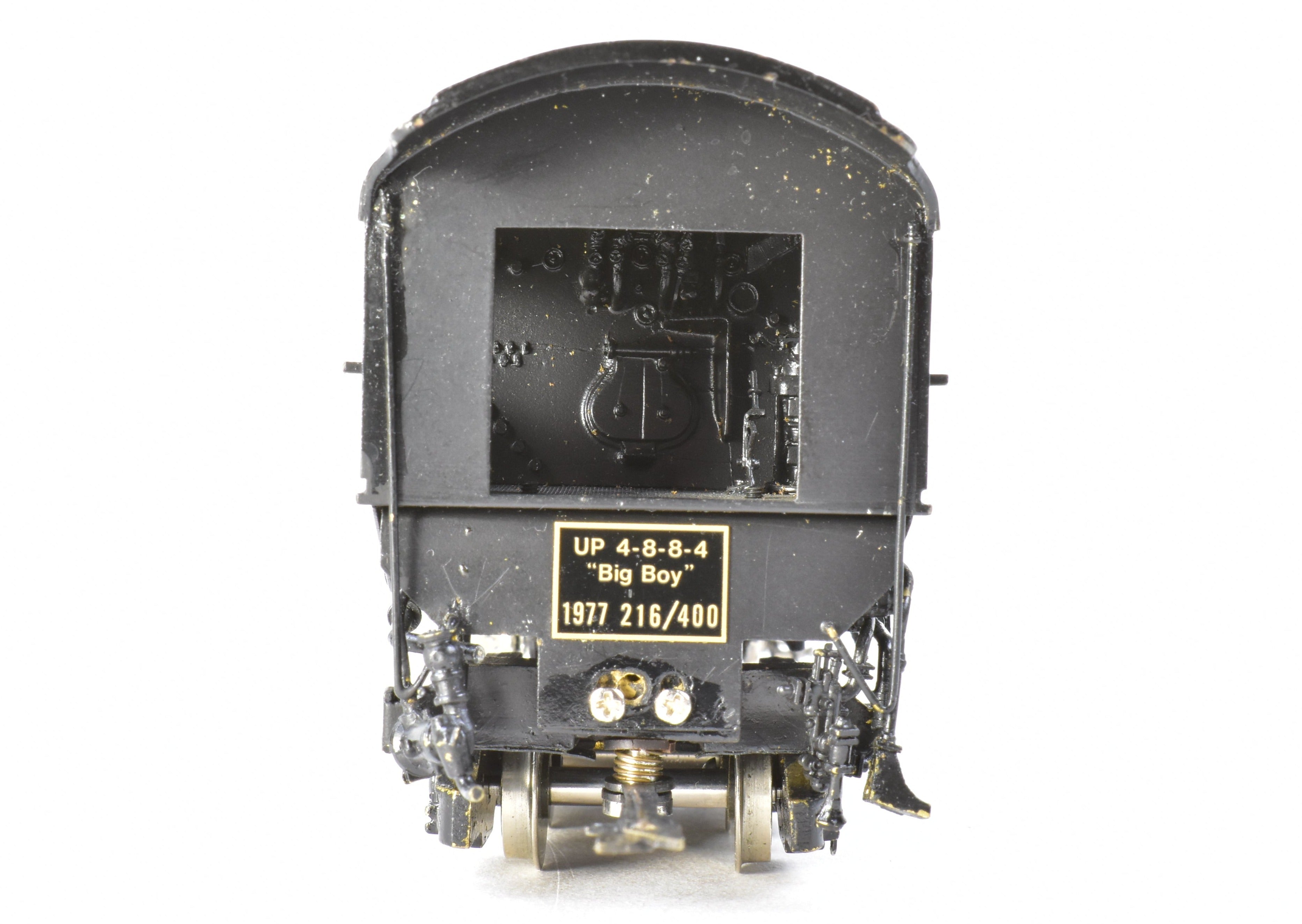 HO Scale Brass PFM - Tenshodo Union Pacific 4-8-8-4 Big Boy 1977 Crown FP Model AS-IS
