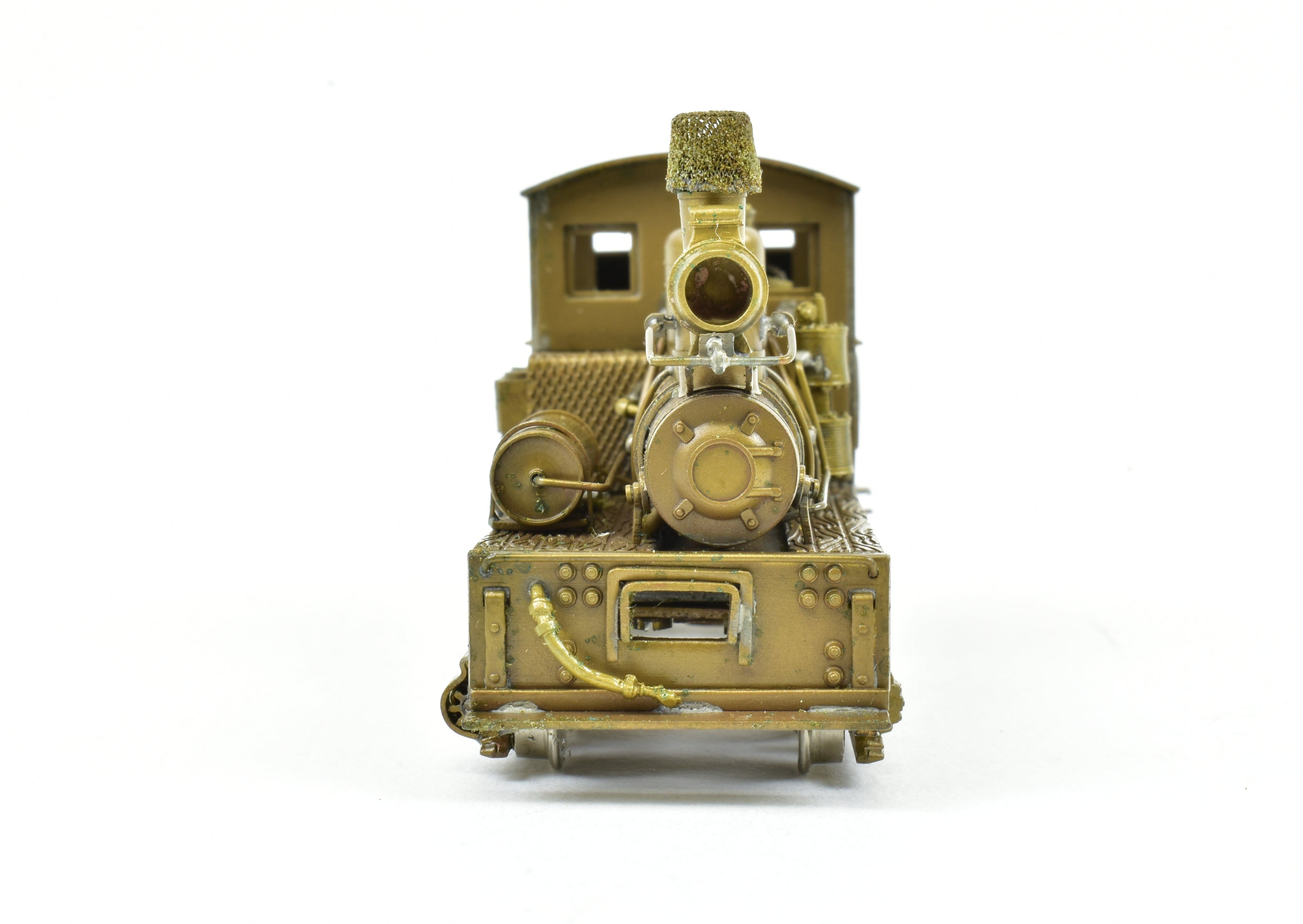 HO Scale Brass Northwest Short Line 18 - ton Class A Shay Logging Model