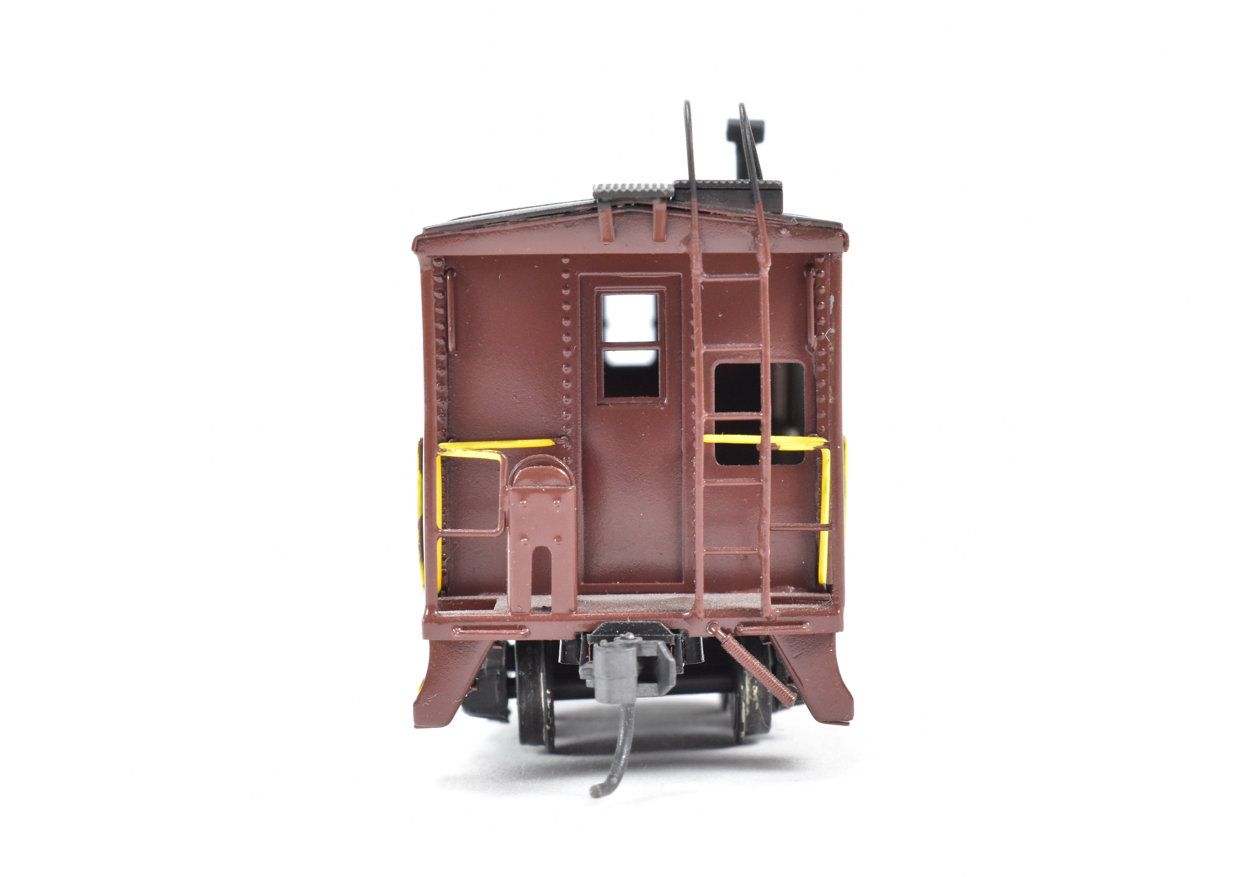 HO Scale Brass Model Train - Lambert NYC New York Central N7 All - Steel Bay Window Caboose CP by Despatch Shops