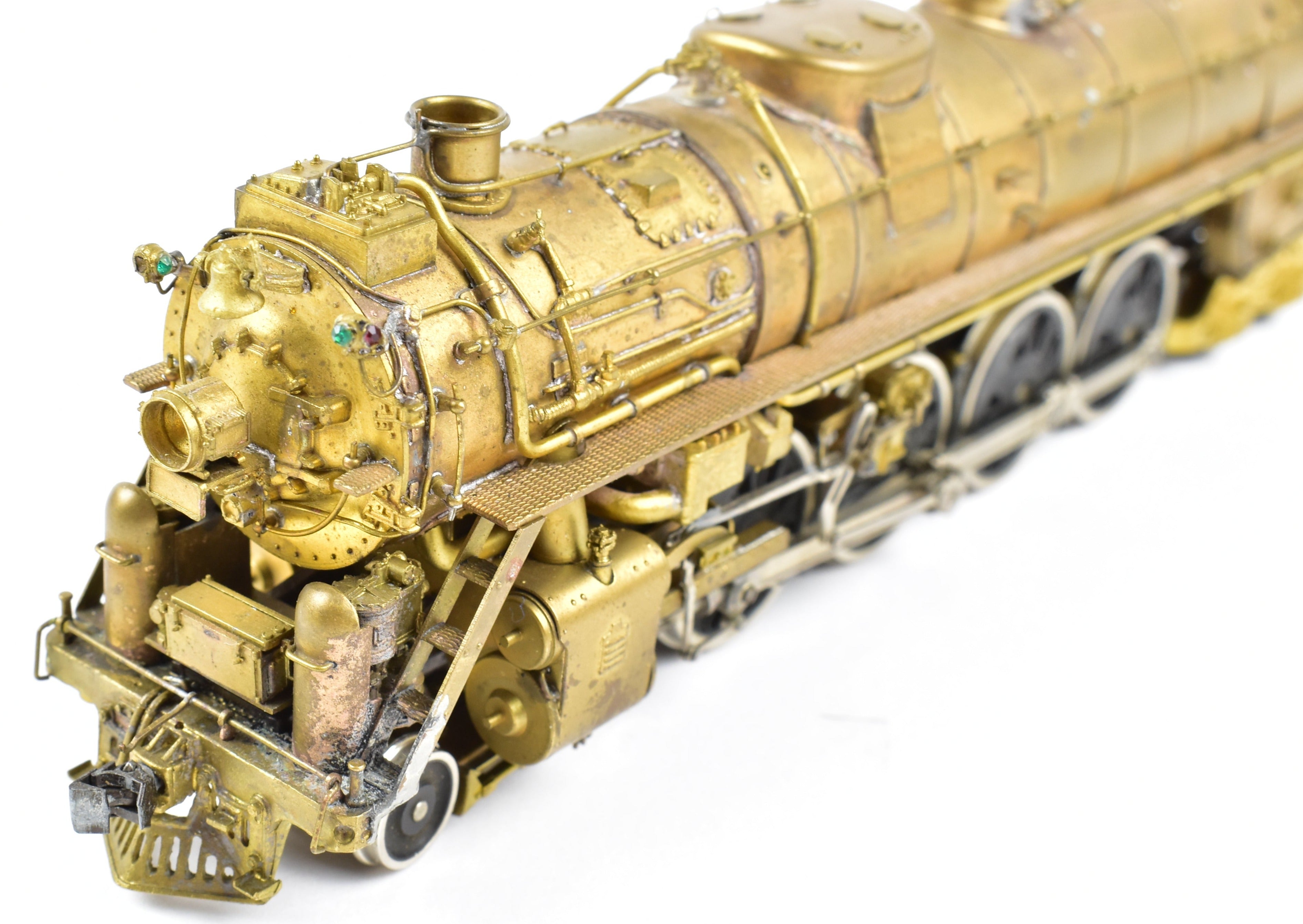 HO Scale Brass PFM Fujiyama 4-8-4 'The Governor' Model, Well-Serviced