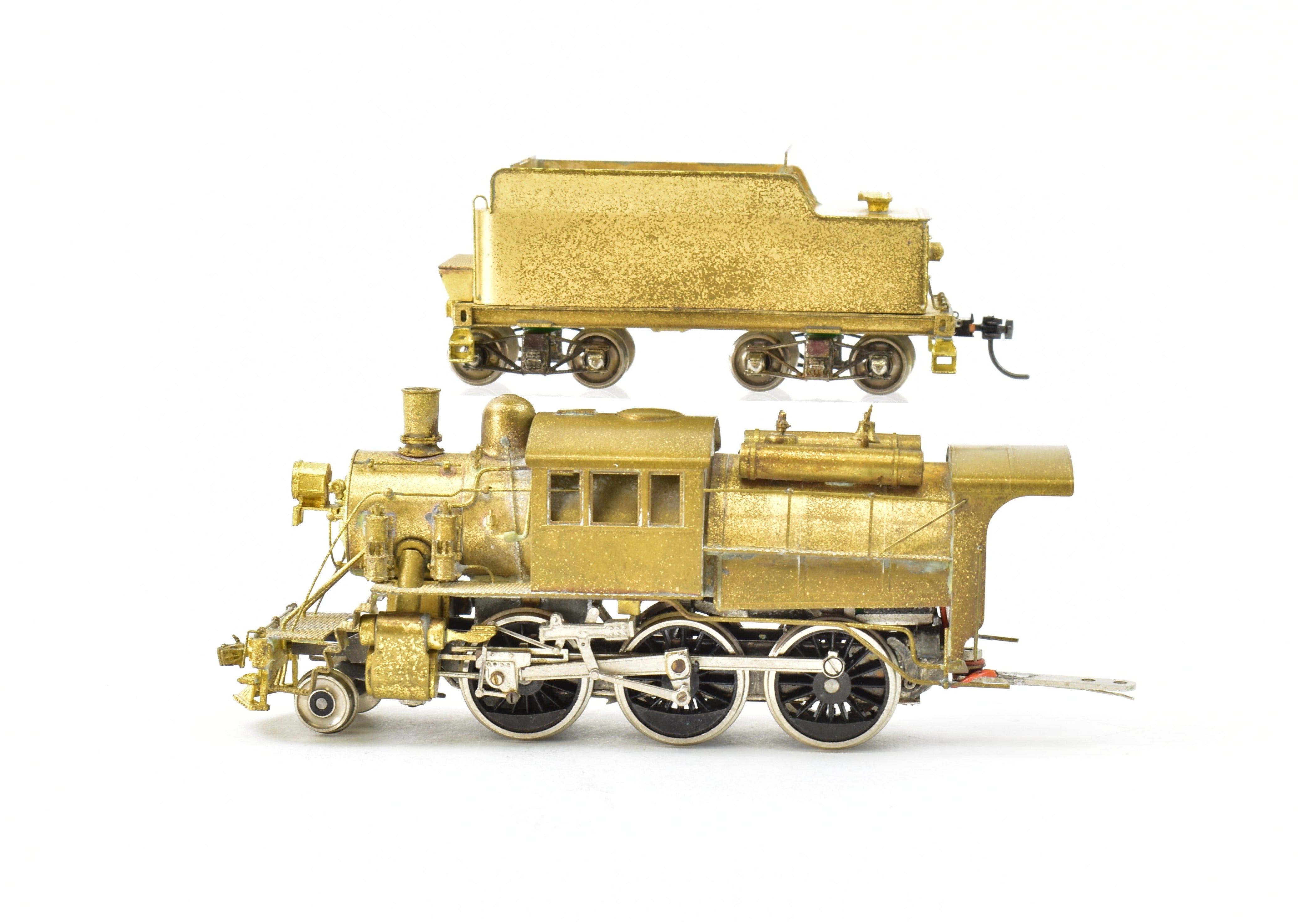 HO Scale Brass Nickel Plate Products (NPP) - New York Ontario & Western Class U 2-6-0 Mogul Camelback Model Train without Original Box