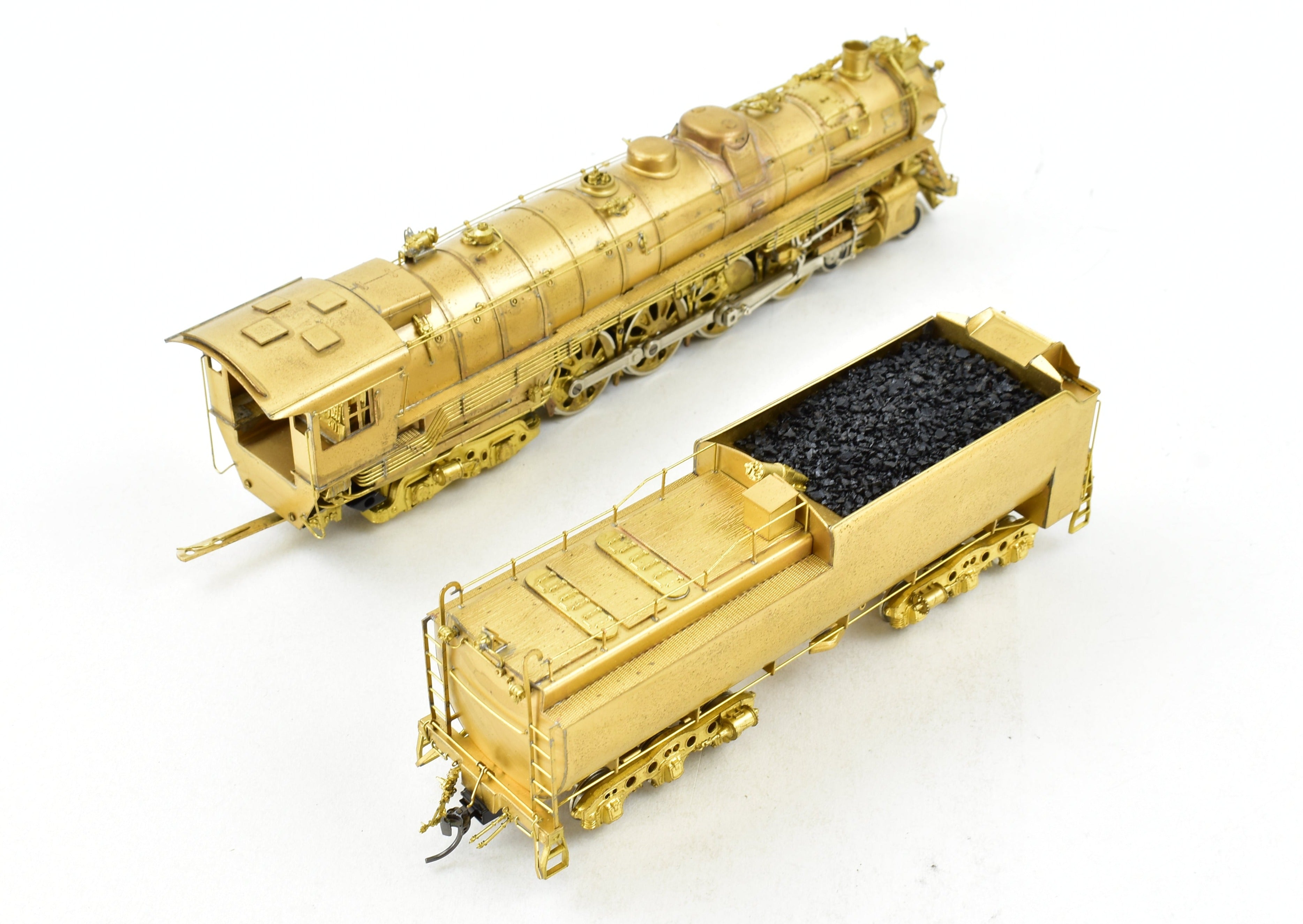 High - Quality HO Scale Brass PFM - Fujiyama Model Train of Northern Pacific 4 - 8 - 4 Class A - 3 from 1972 Initial Run