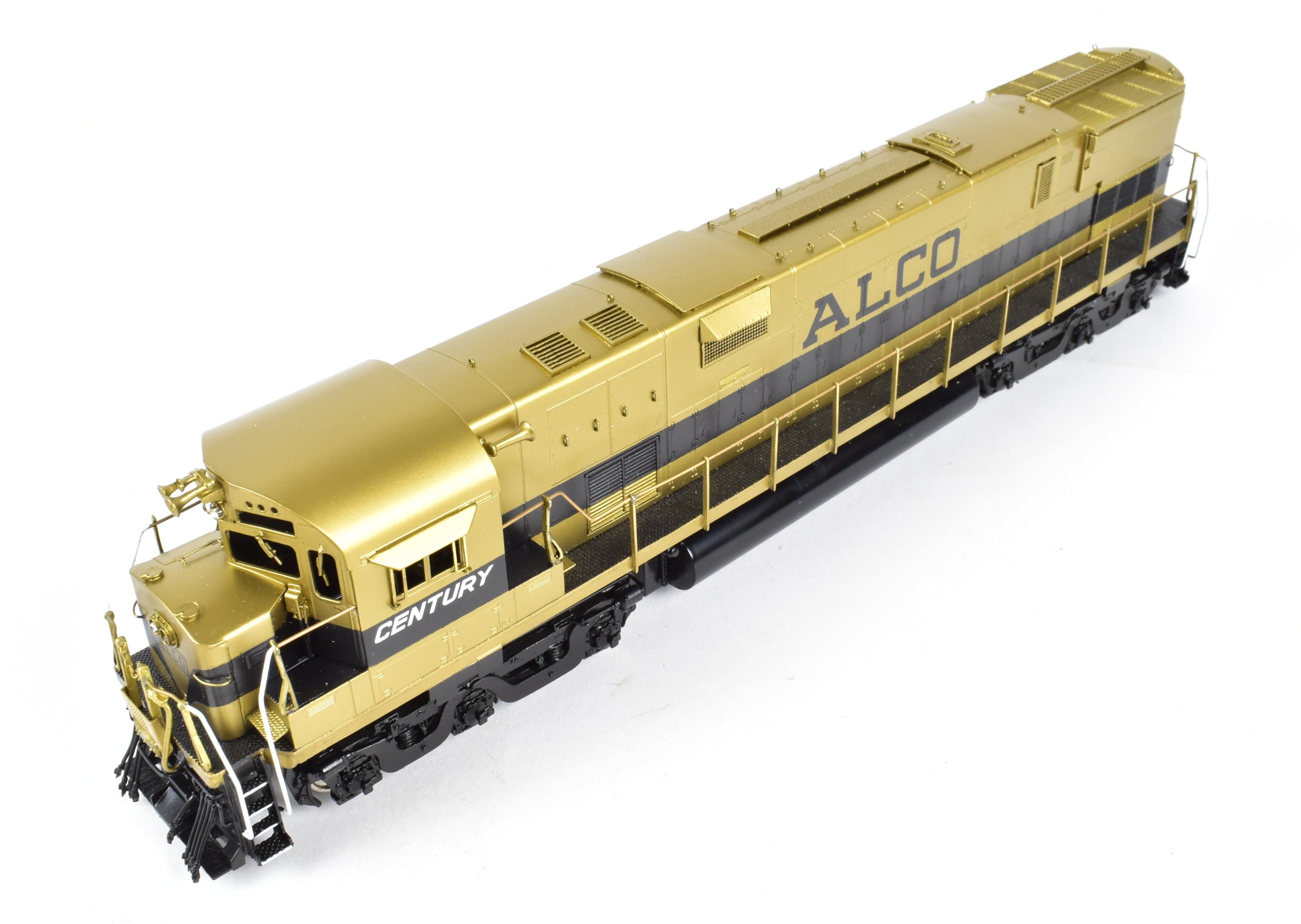 Brass HO-scale Southern Pacific Alco C-628 FP in Alco Demo Colors