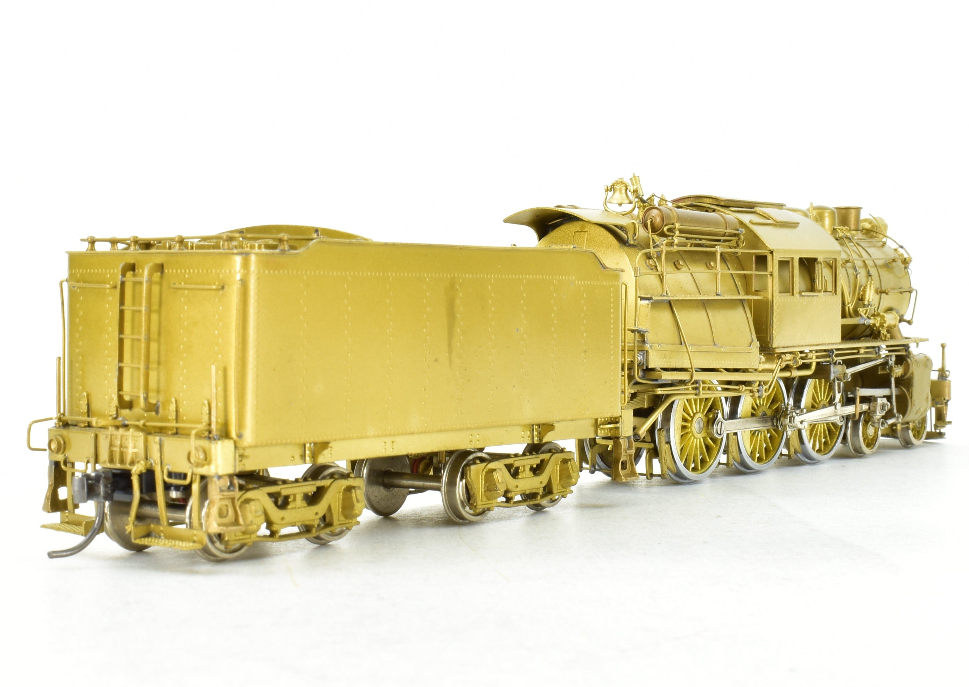 HO Scale Custom Brass Reading L7sb 4-6-0 Ten Wheeler Camelback Model