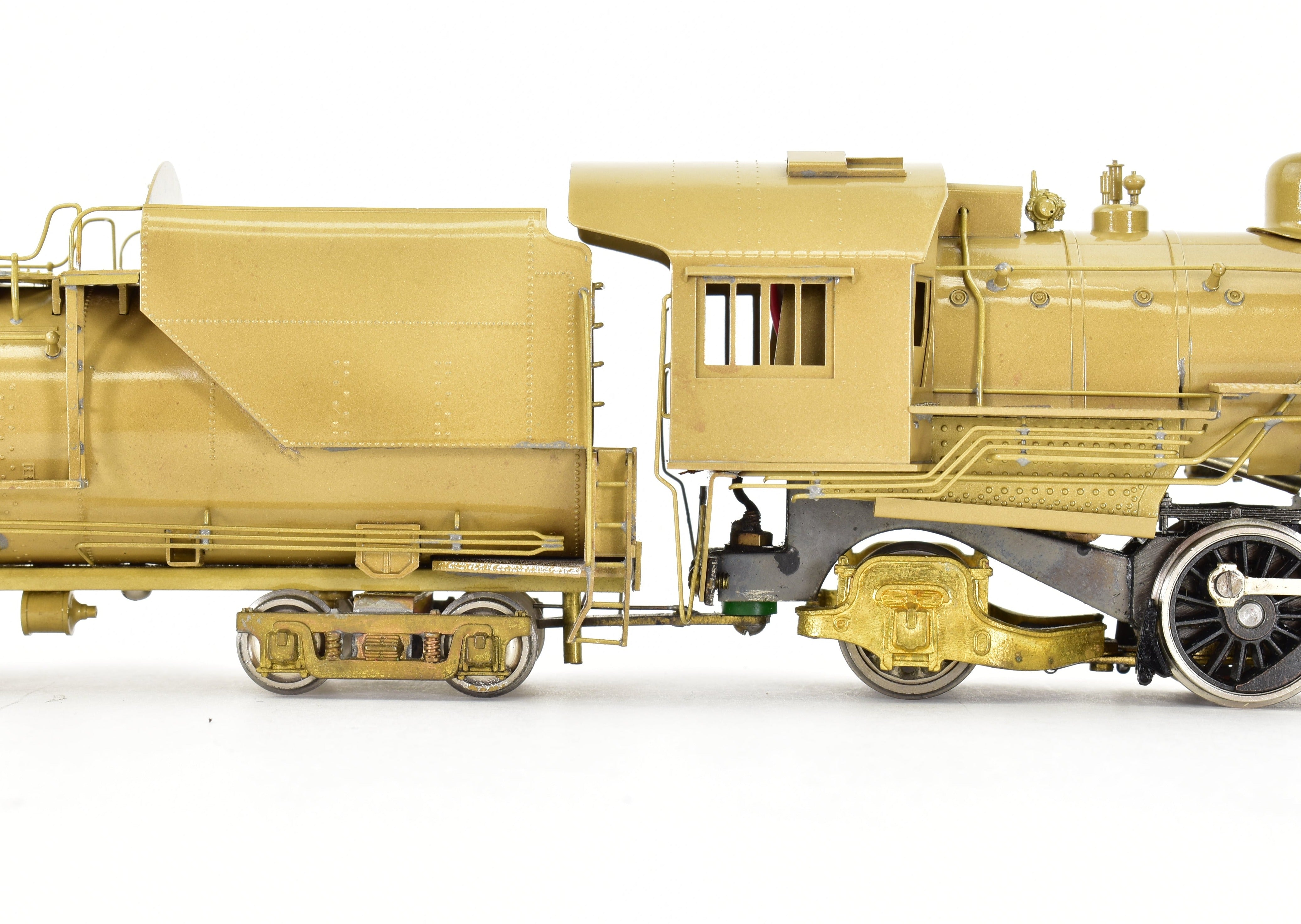 HO Scale Brass LMB Union Pacific MK - 7 2 - 8 - 2 Mikado Model