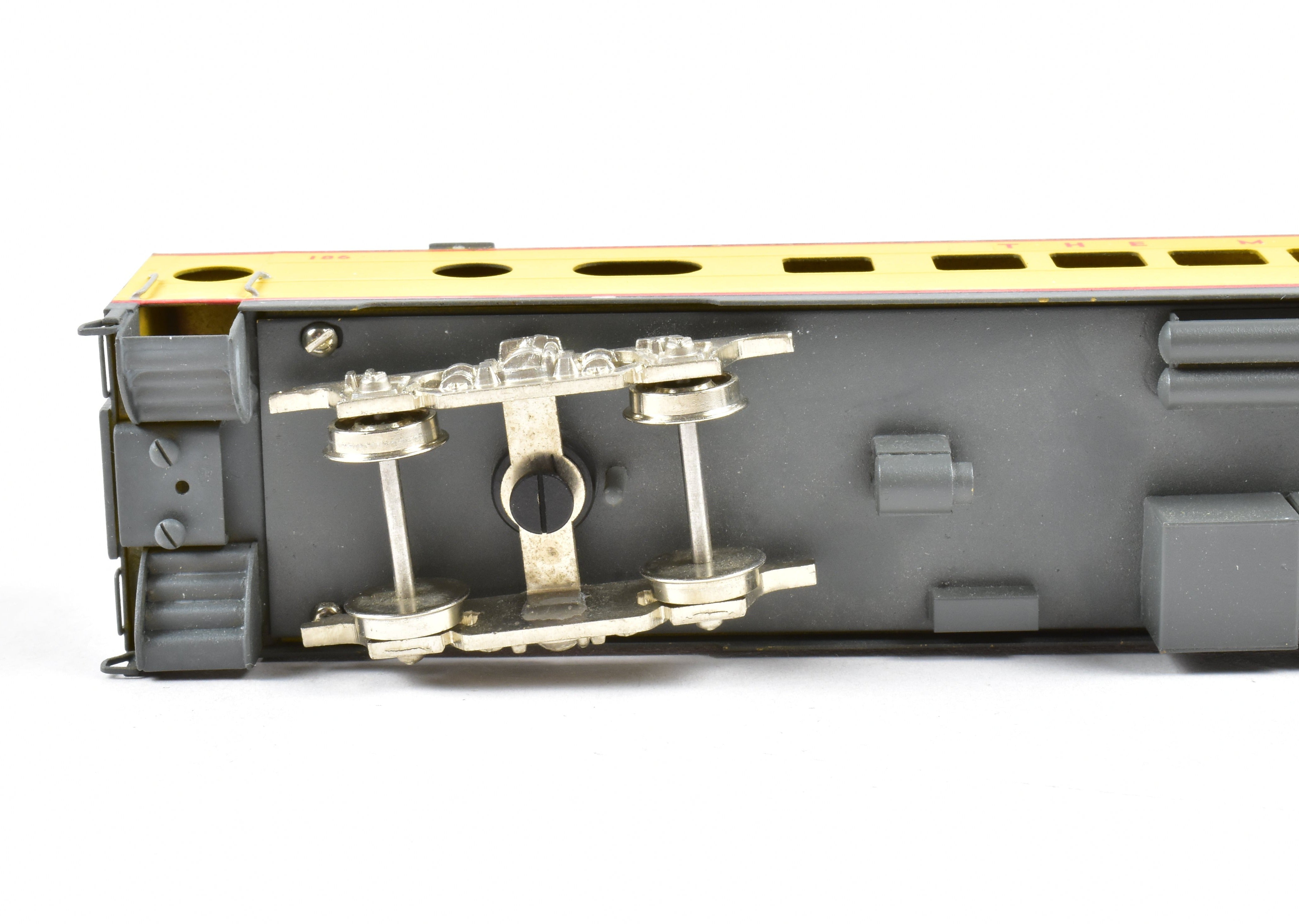 Custom Painted HO Brass Soho Milwaukee Road #186 Rapids Sky Top Lounge Model