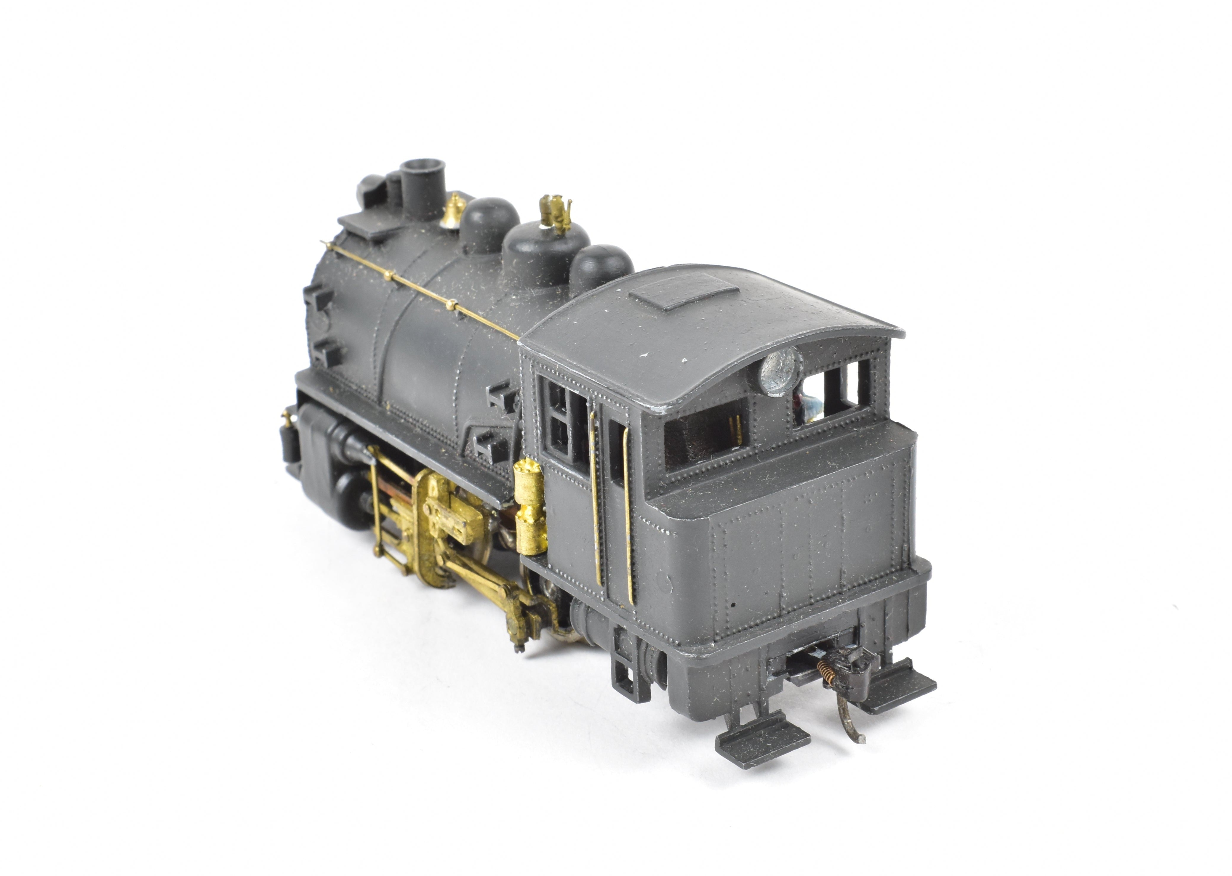 HO Scale Brass PFM Sakura Baltimore & Ohio C-16 0-4-0T Docksider Diecast Model
