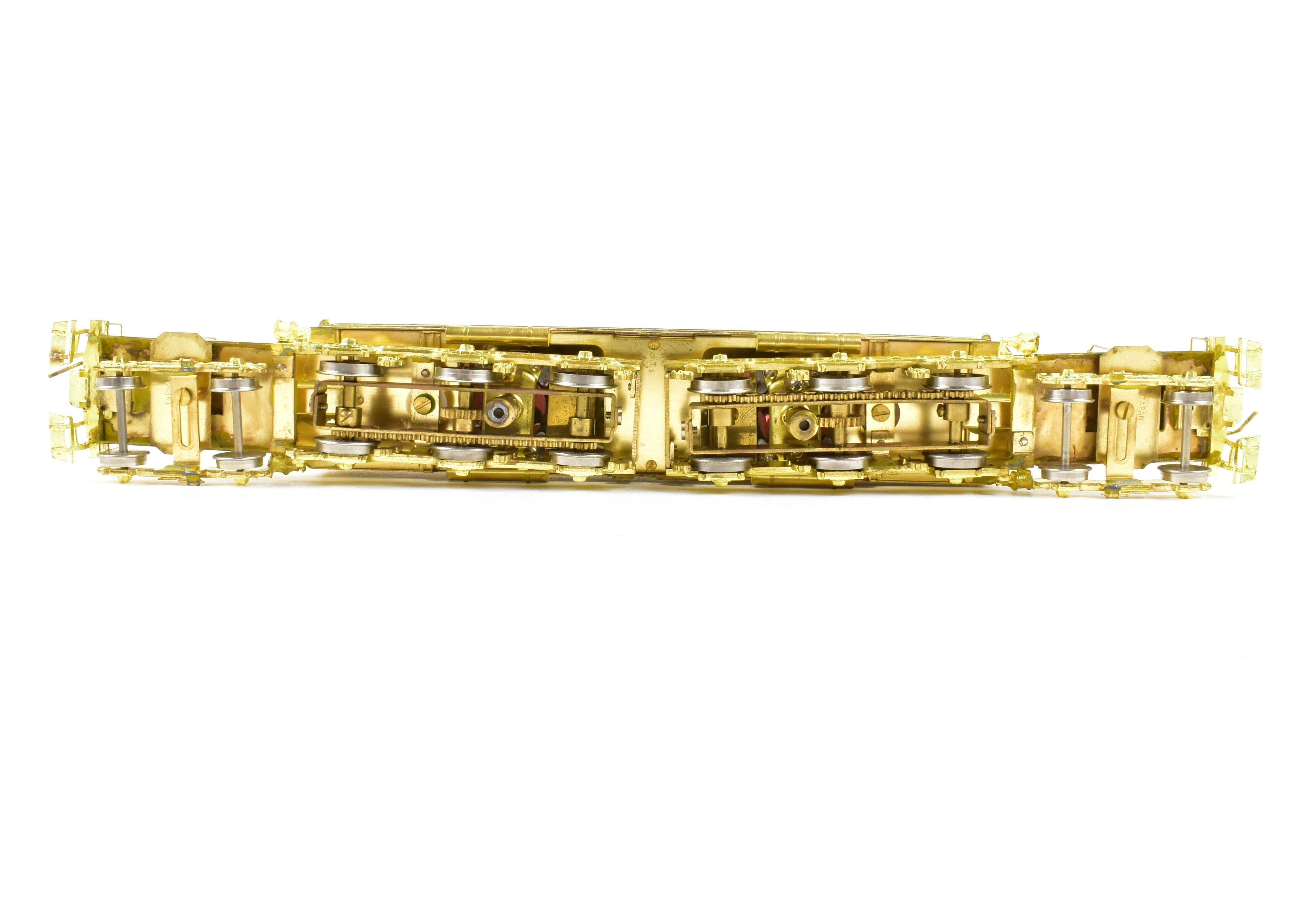 HO Scale Brass Model Electric Engine - Model Engineering Works CUT - Cleveland Union Terminal P-1A, a Collectible Train Model from 1969