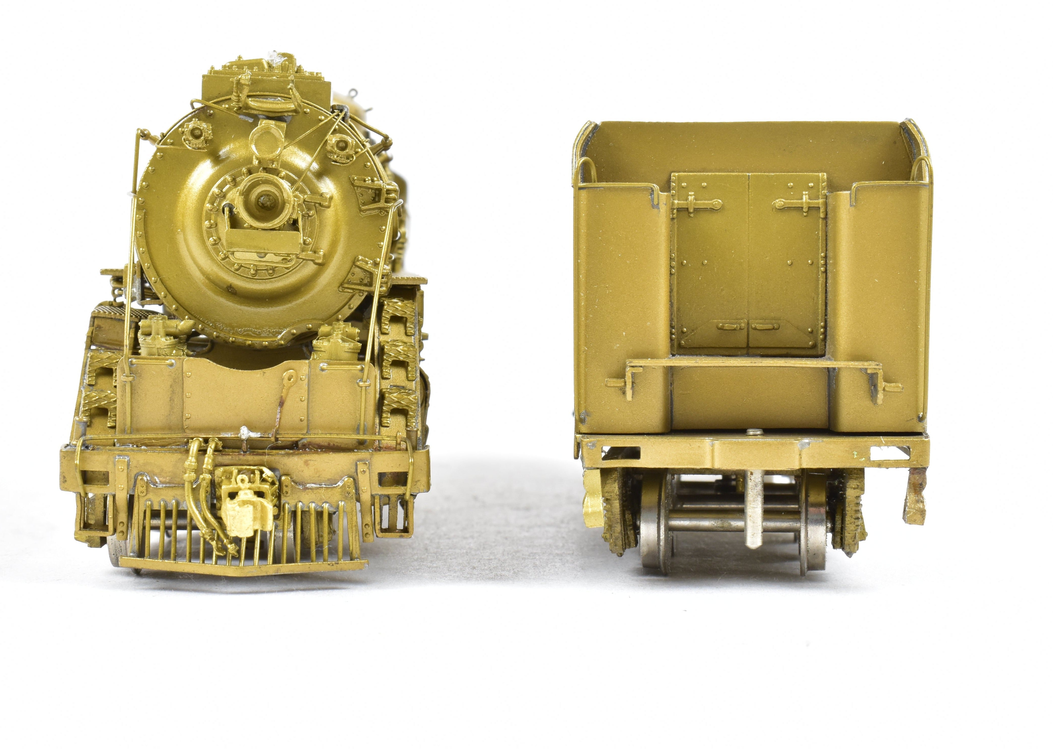 HO Scale Brass Model Train - Chicago & North Western Class H-1 4-8-4, Customized by NJ Custom Brass