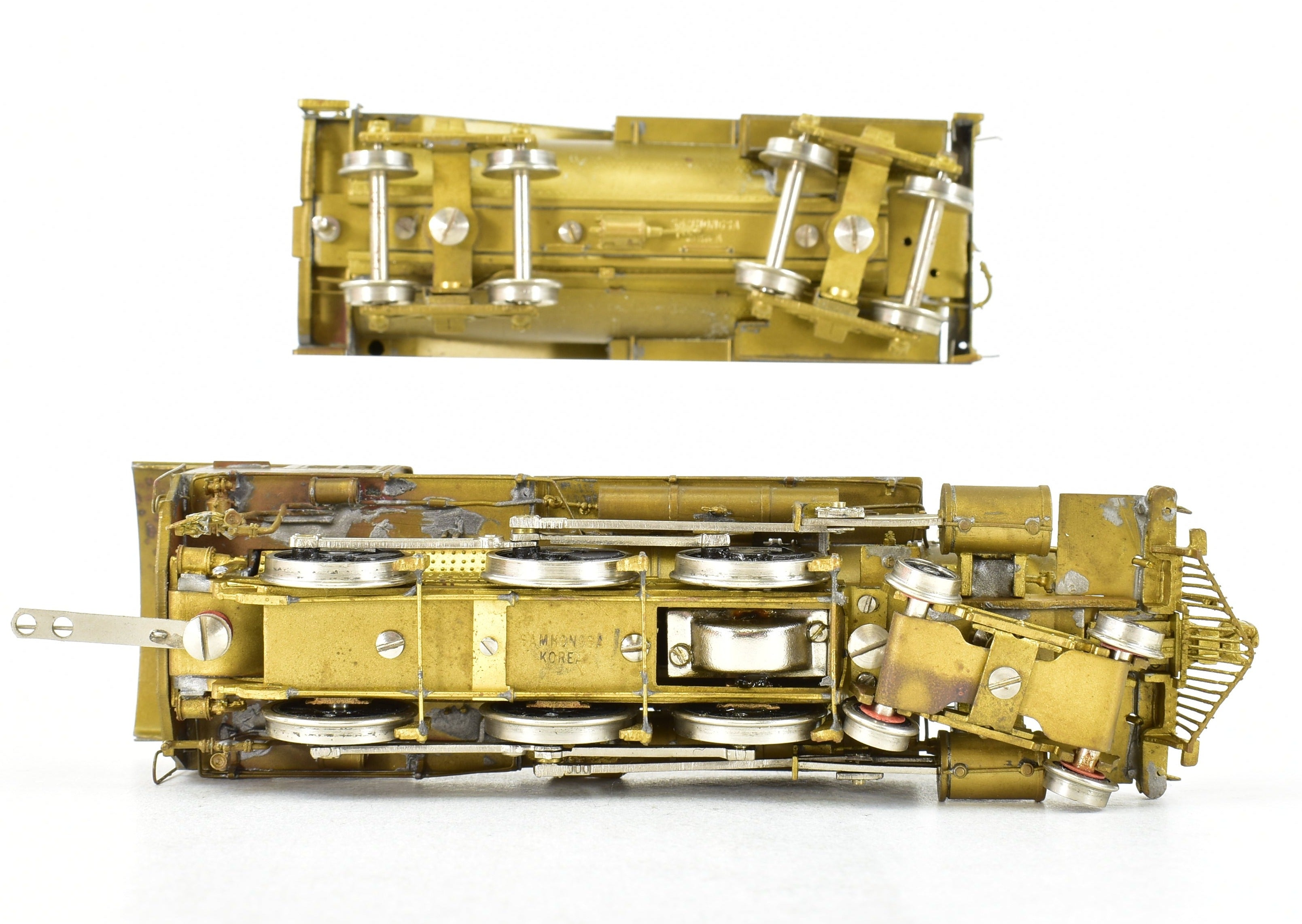 HO Scale Brass Sunset UP - Union Pacific 4-6-0 1242 Model Train