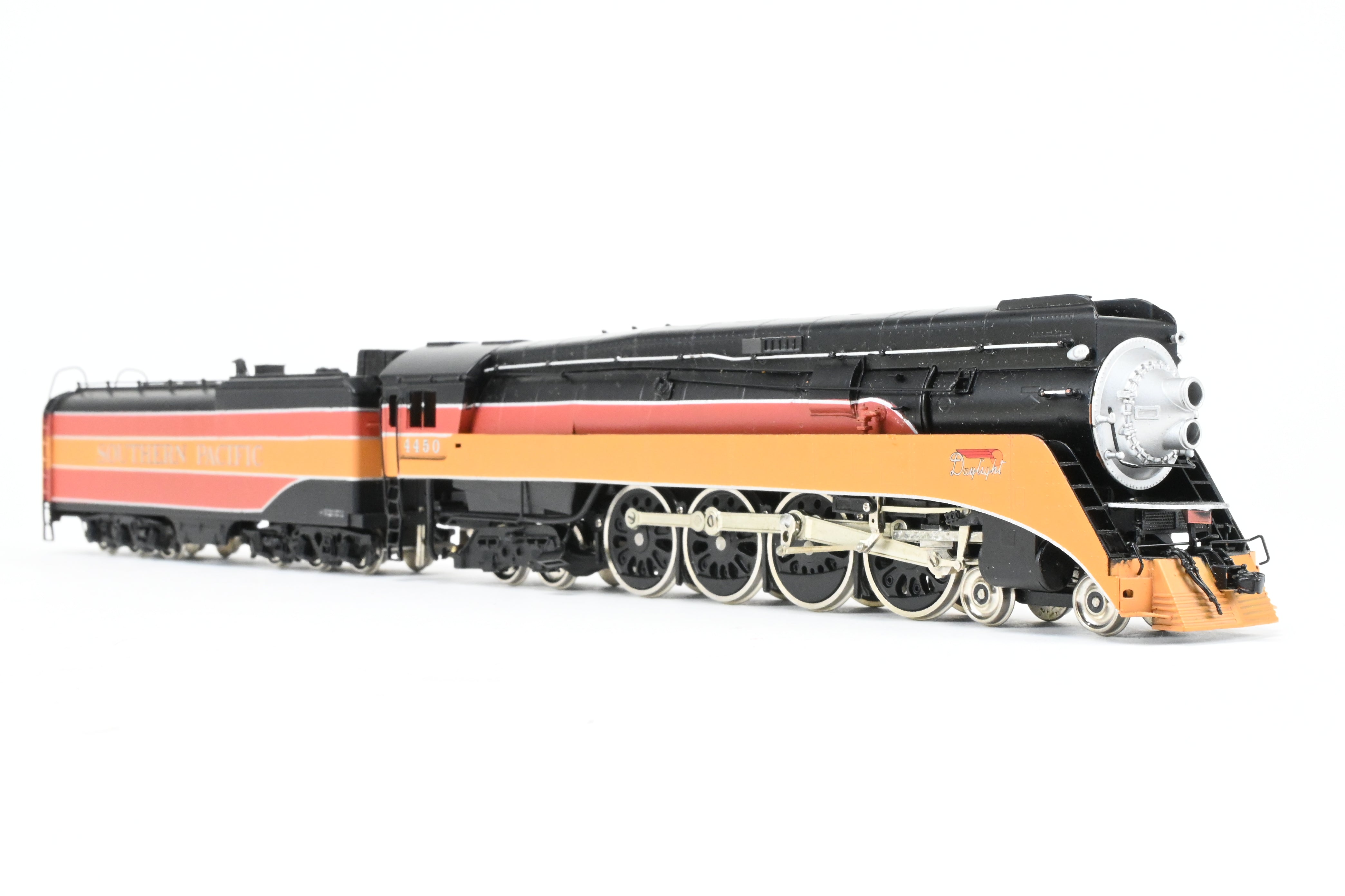 HO Scale Brass Sunset Models SP Southern Pacific GS - 4 4 - 8 - 4 Prestige FP Daylight #4450