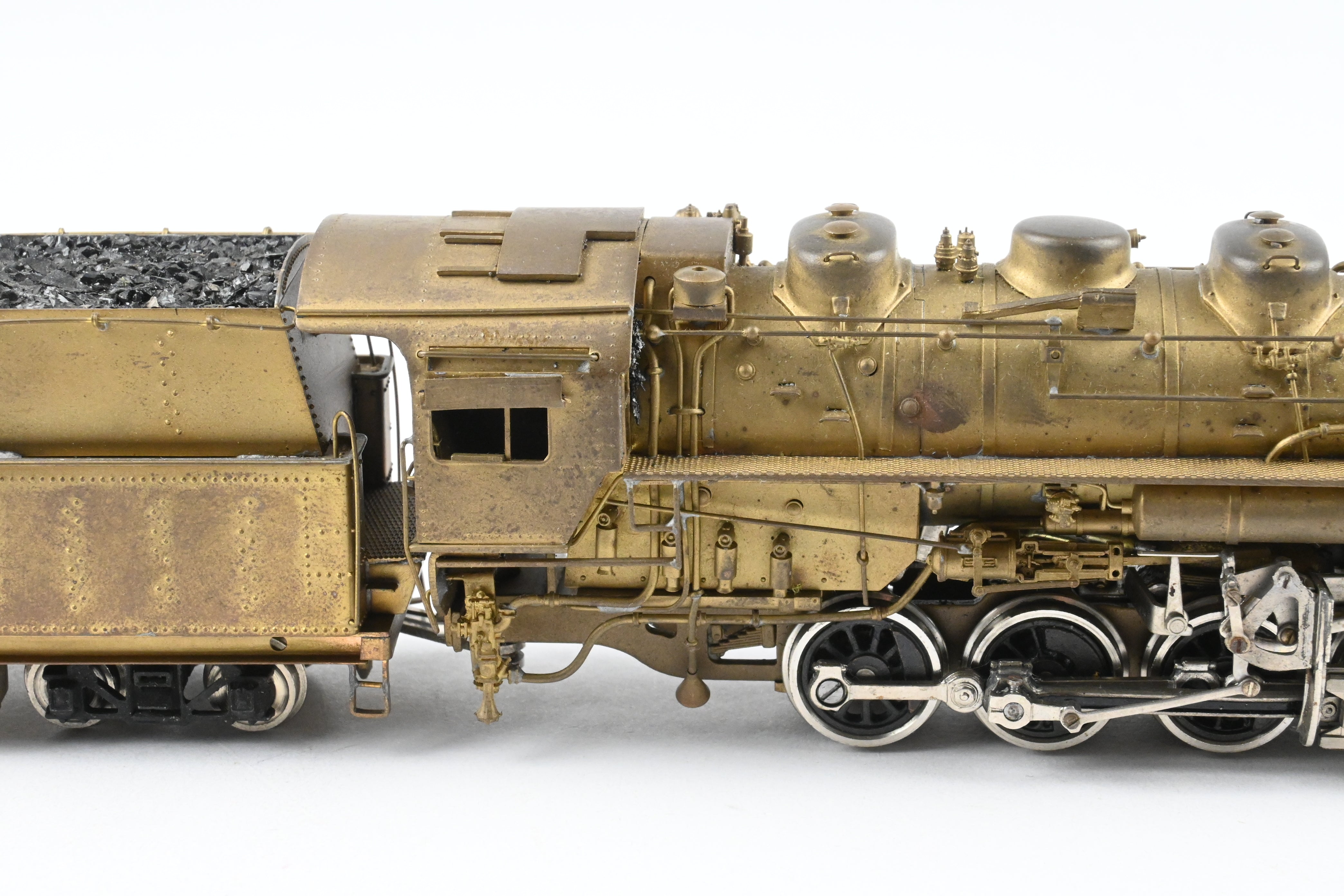 HO Scale Brass PFM - Tenshodo Chesapeake & Ohio and Norfolk & Western 0 - 8 - 0 Switcher Model Train