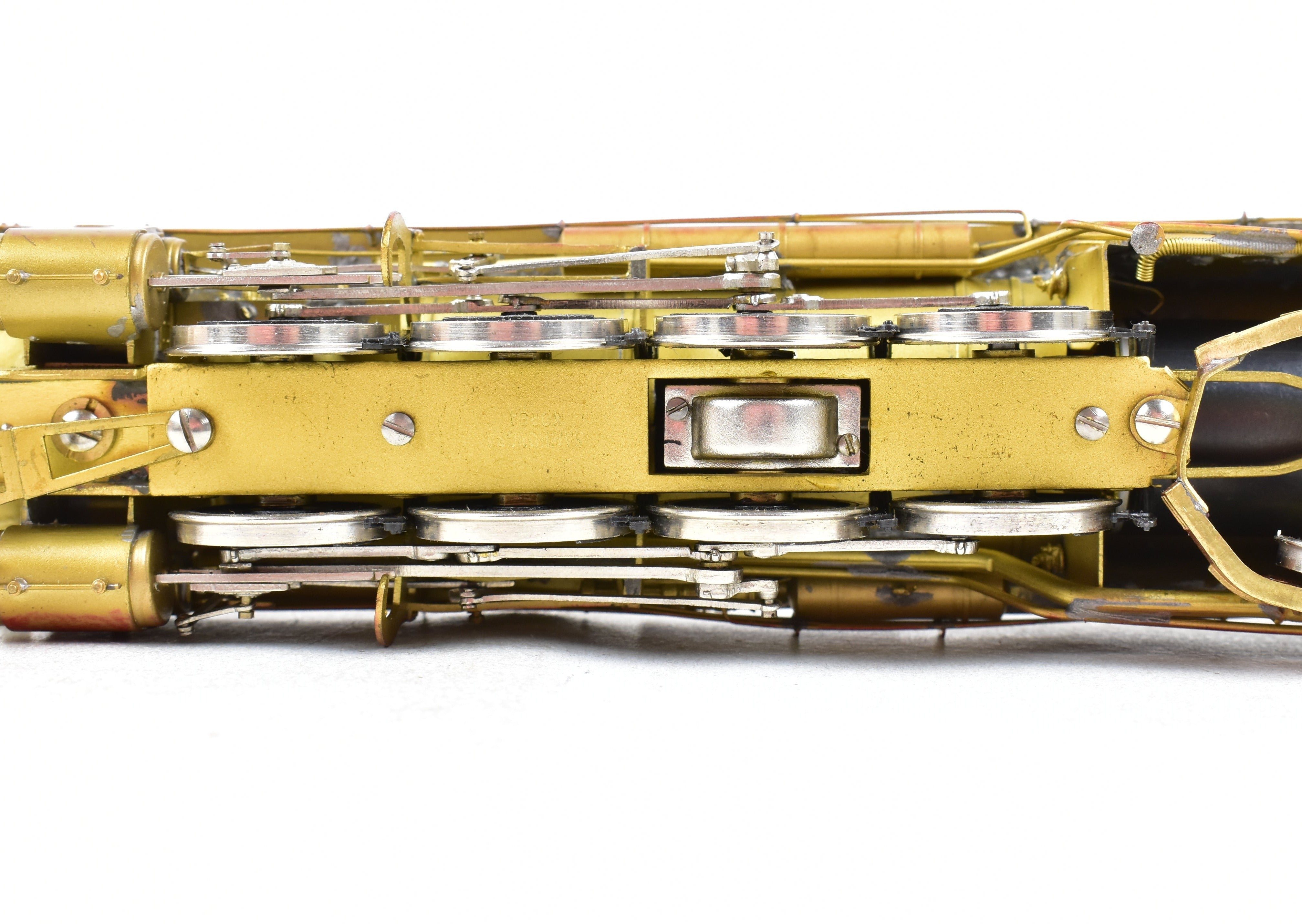 HO Scale Brass Sunset Models GN - Great Northern 2-8-2 Class O-8 Open Cab Railway Model