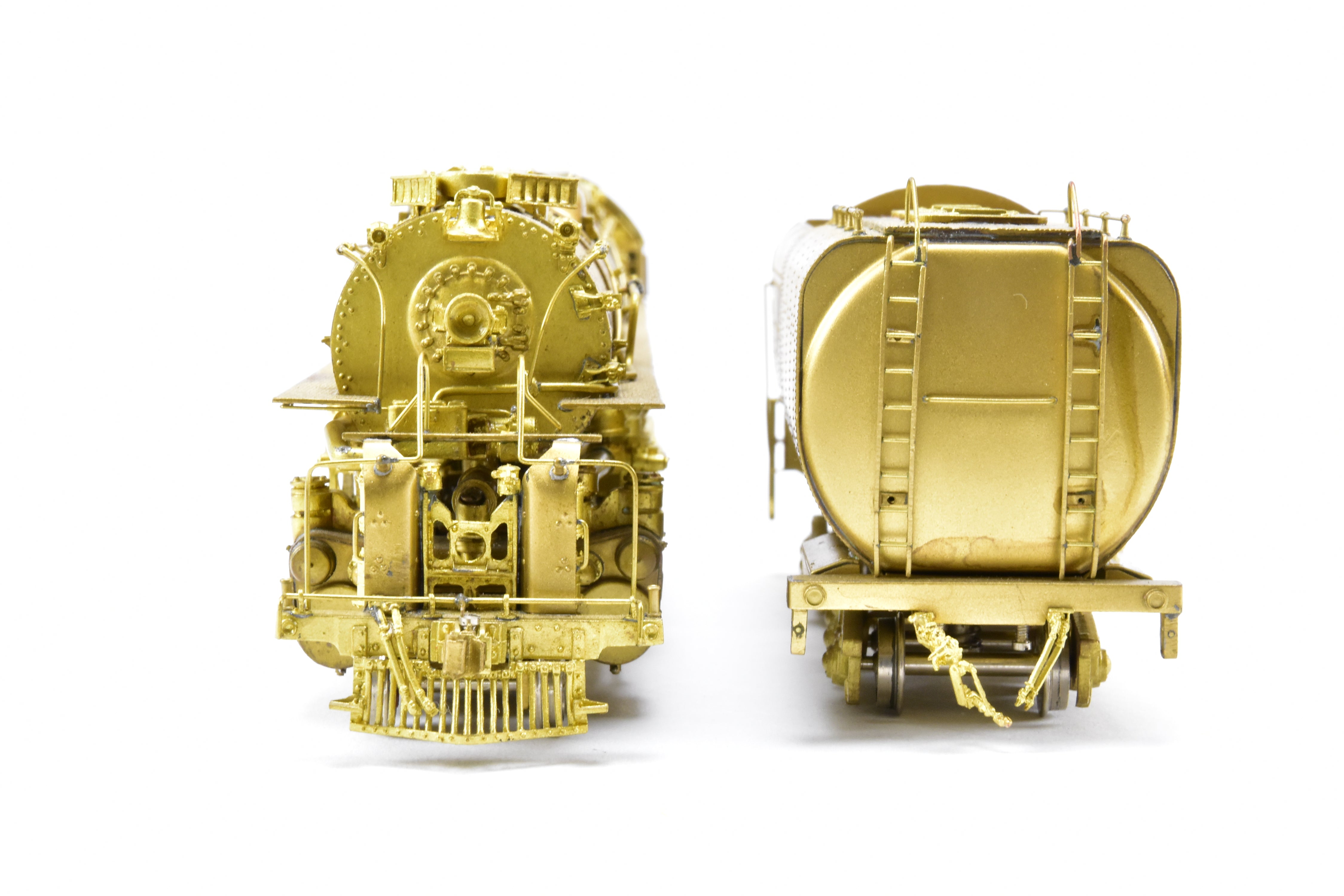 HO Union Pacific 3900 Class 4-6-6-4 Challenger Coal Version by Brass Key Imports