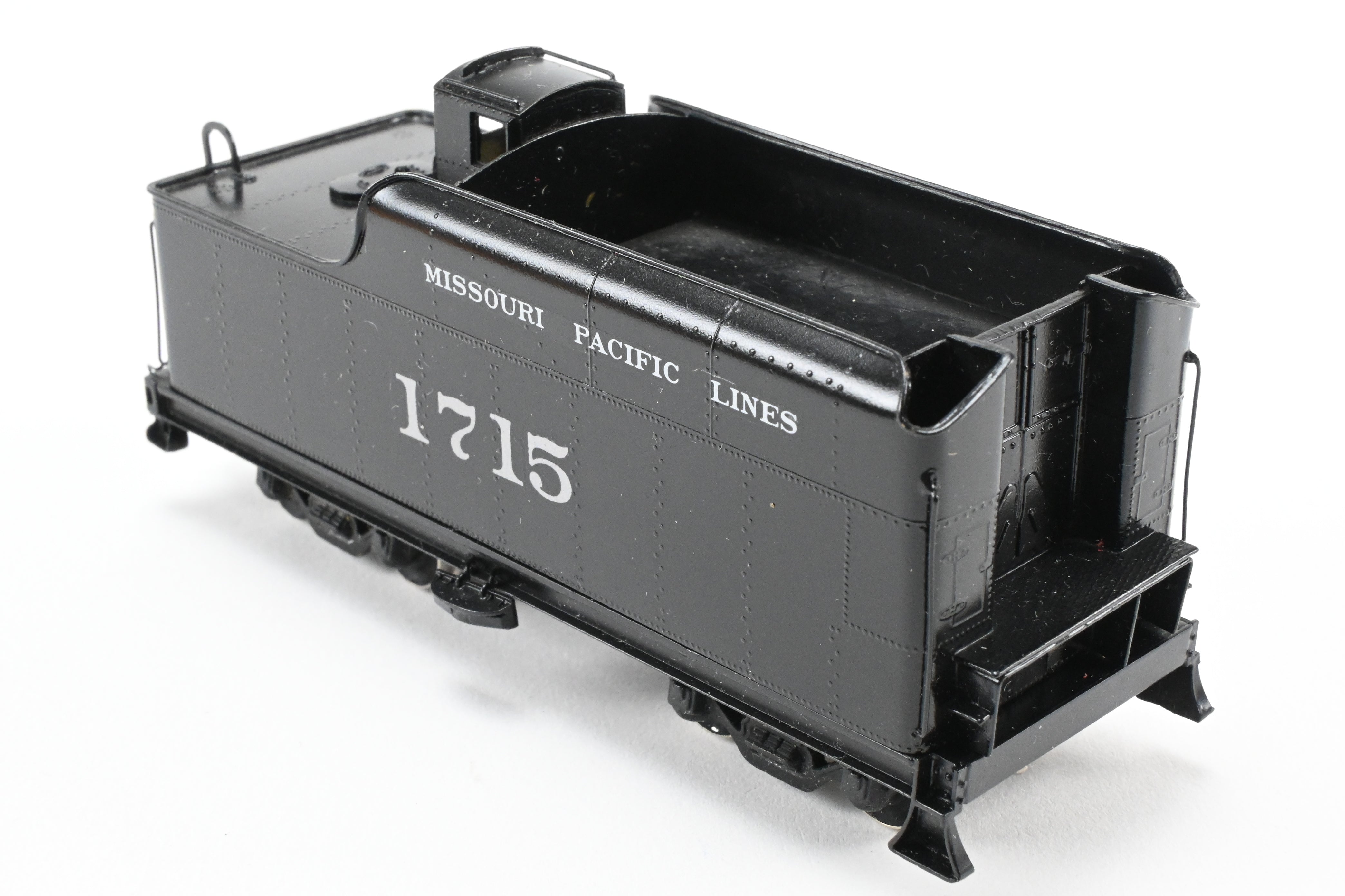 HO Scale Brass Missouri Pacific 2-10-2 Steam Locomotive Tender Model No. 1715 by Sunset Models - Tender Only
