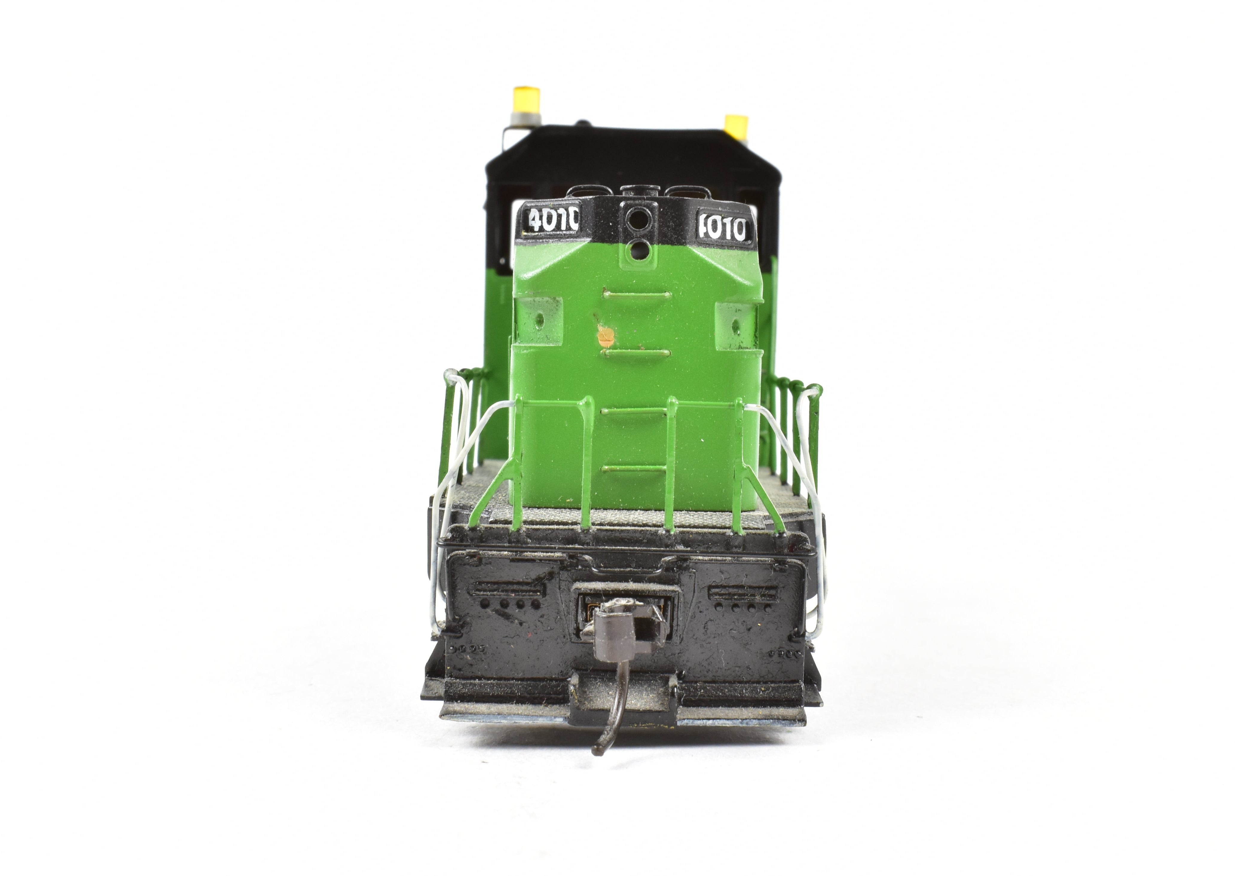 HO Scale BN - Burlington Northern ALCO C - 415 Custom Painted Brass Diesel Model