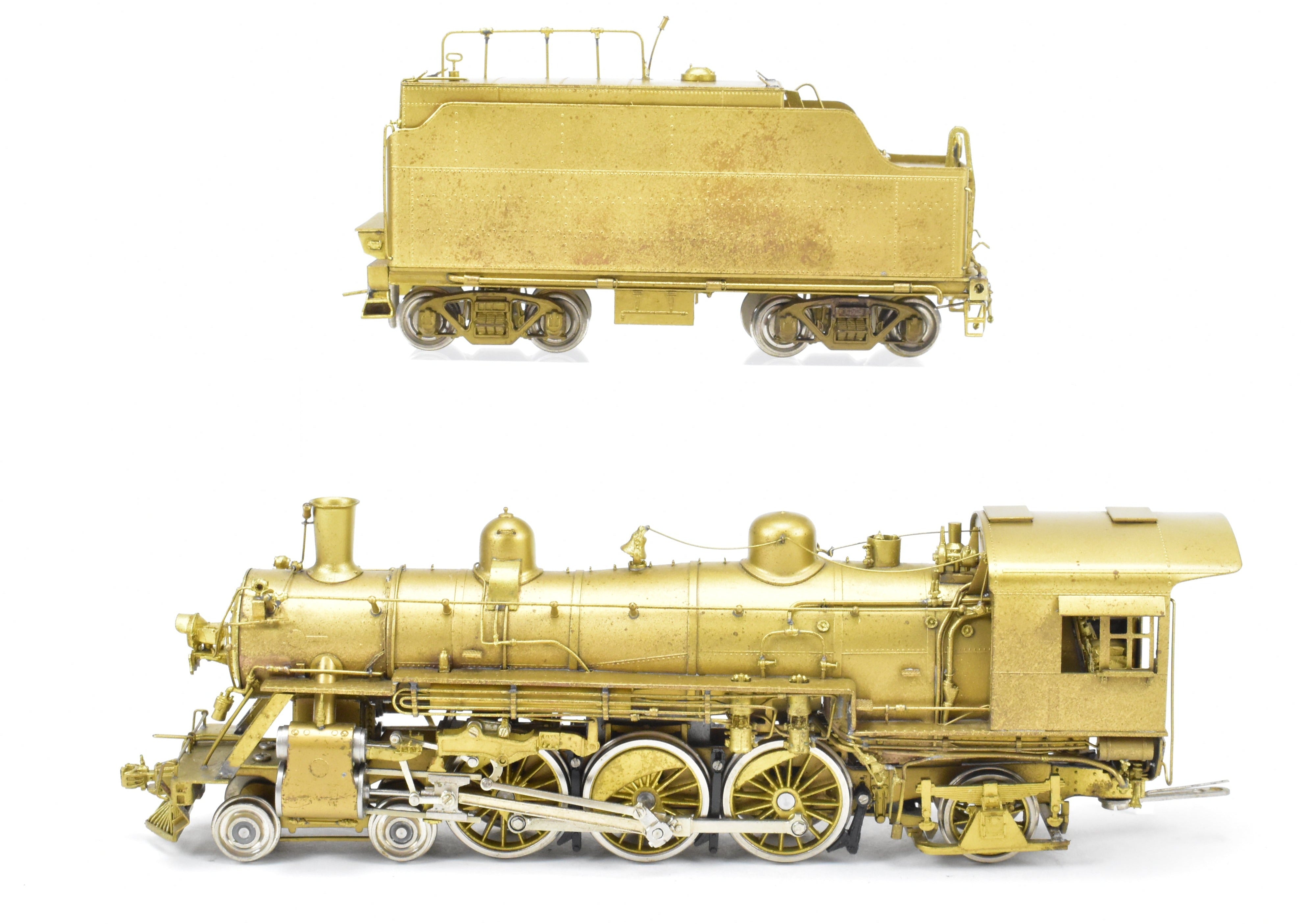 HO Scale Brass Sunset Models Frisco #1015 - 1039 Class 4 - 6 - 2 Unstreamlined Train Model