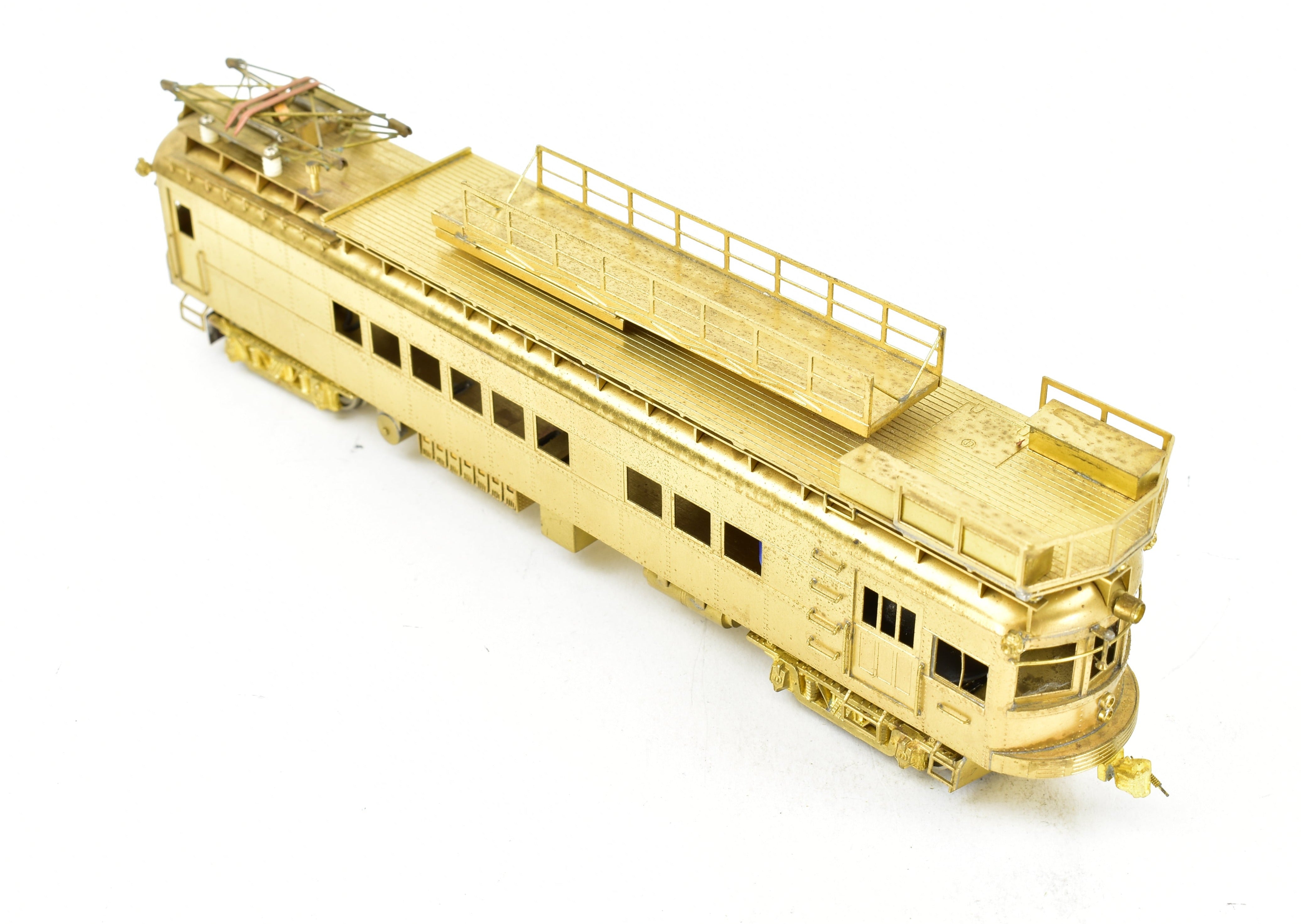 HO Scale Brass Nickel Plate Products South Shore Line Car, No Box