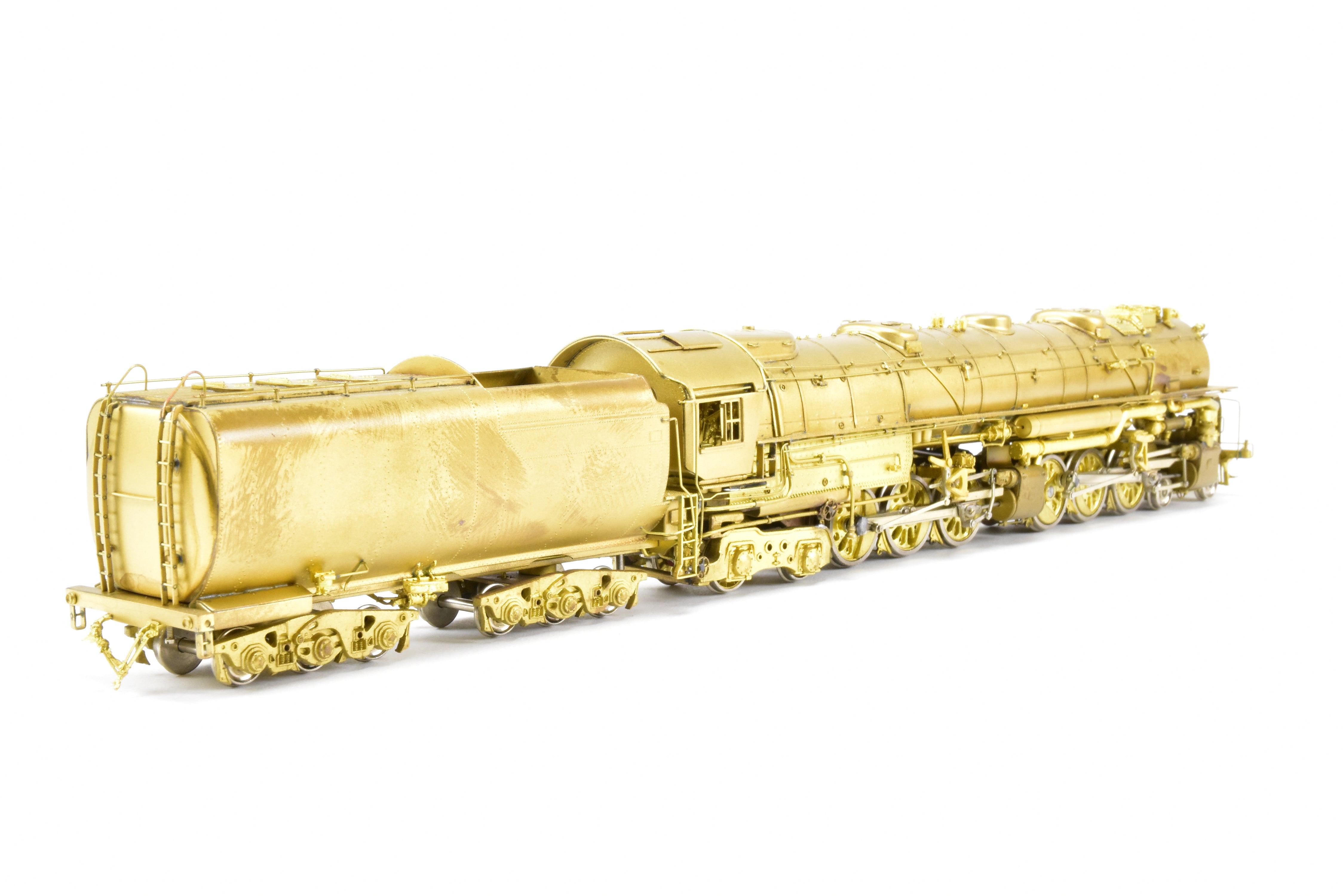HO Union Pacific 3900 Class 4-6-6-4 Challenger Coal Version by Brass Key Imports