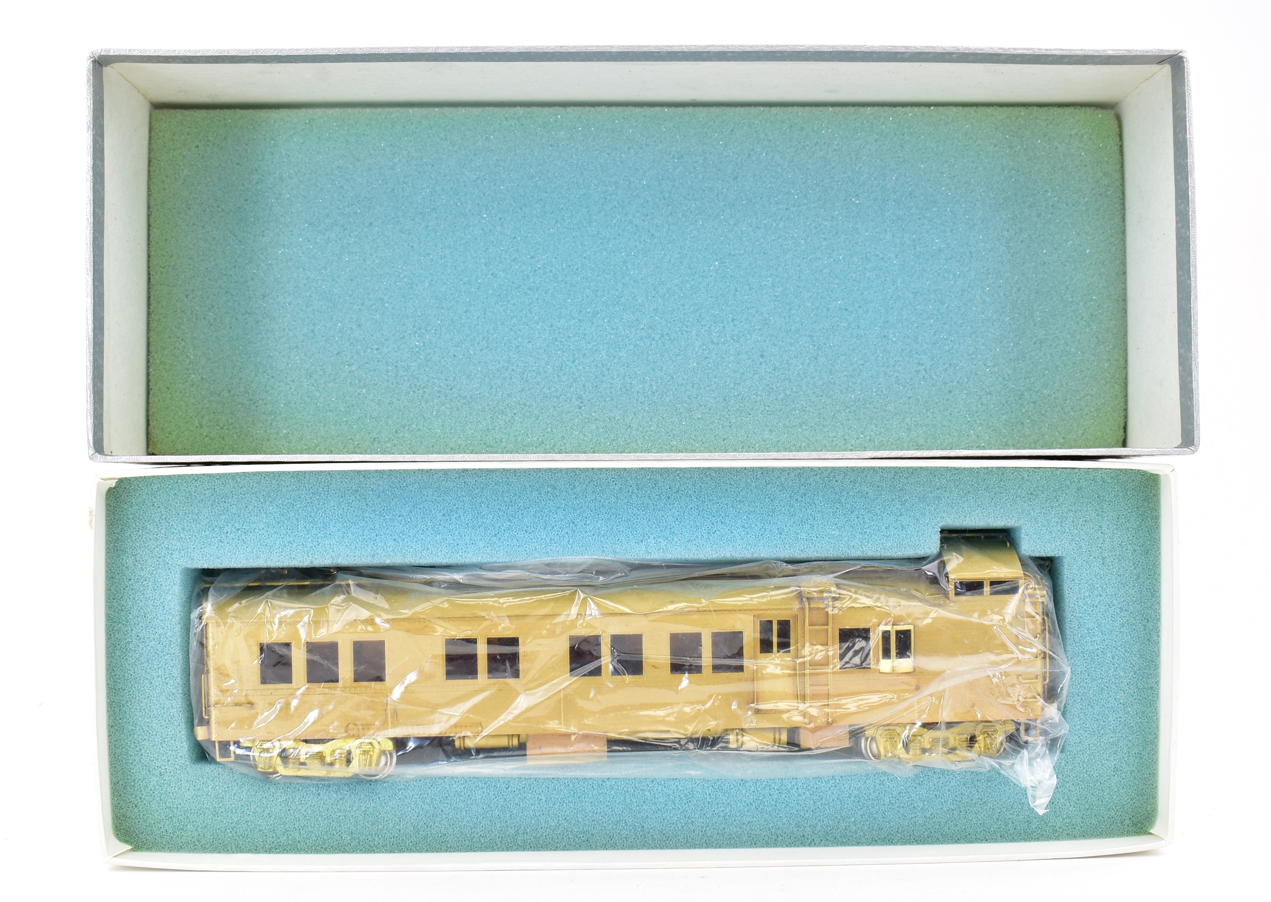 NJ Custom Brass HO Scale Nickel Plate Road Dynamometer Car Model