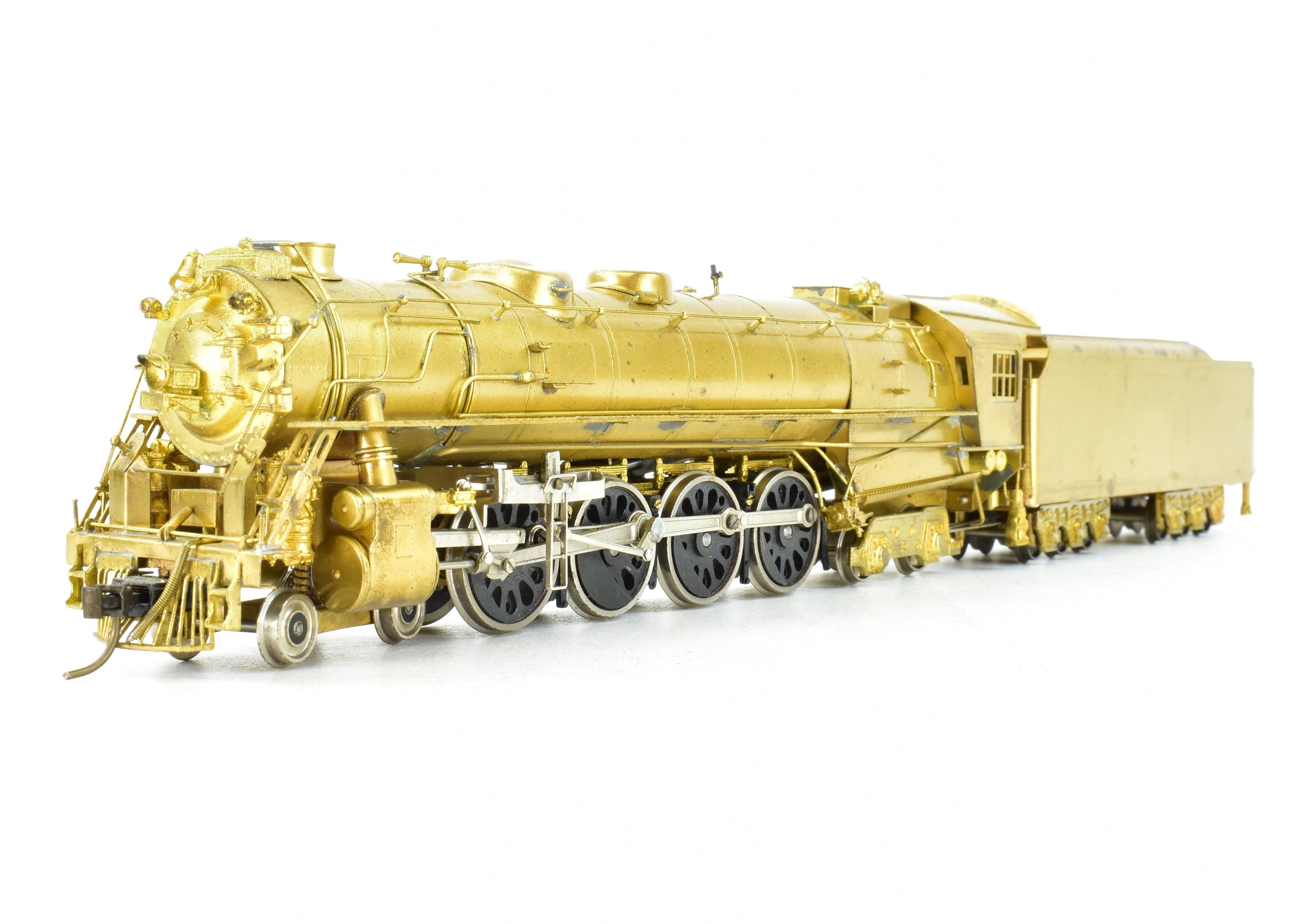 Original HO Brass NPP Nickel Plate DL&W Lackawanna Class Q - 4 4 - 8 - 4 from Pocono