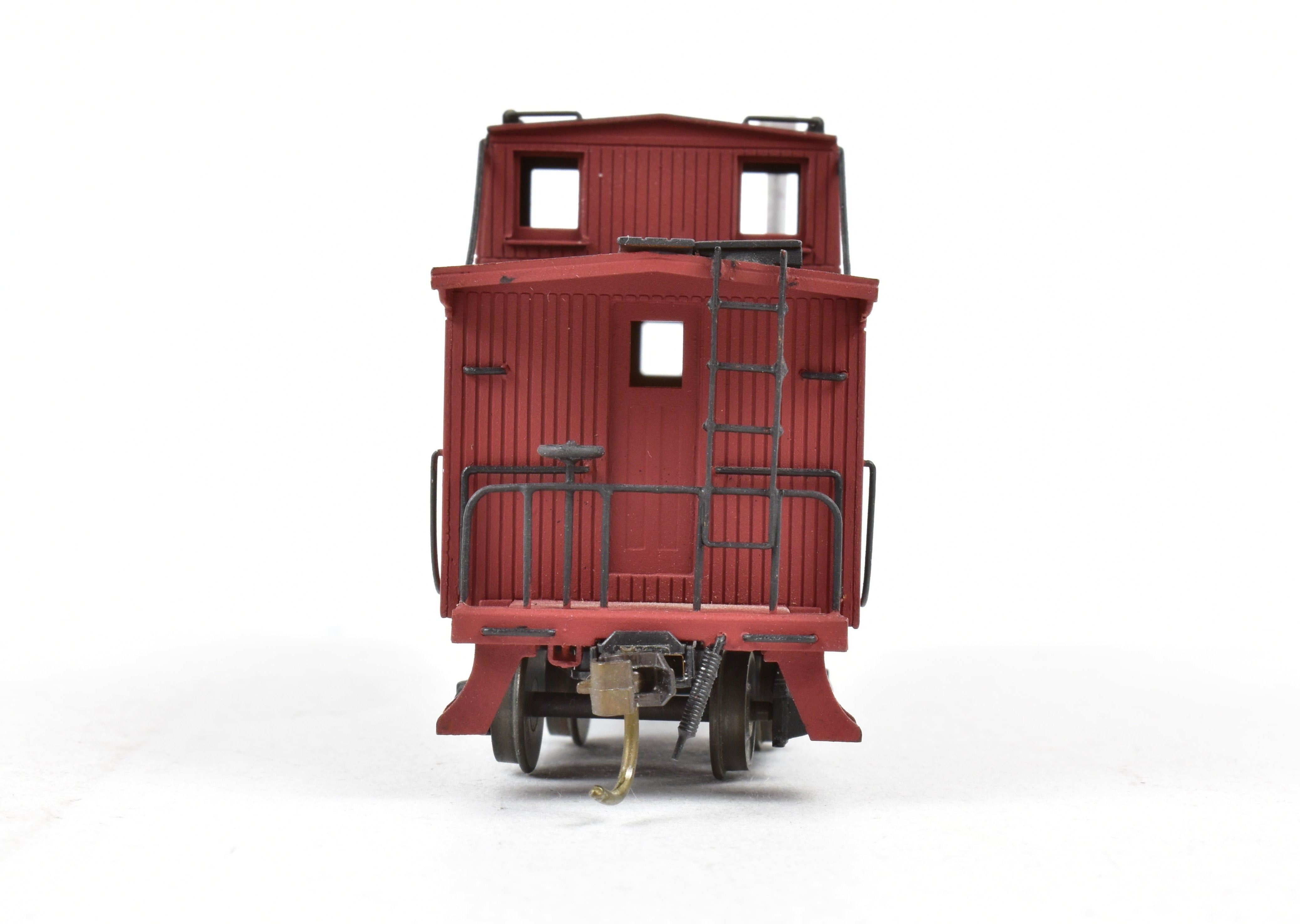 Custom Painted HO Scale Brass NPP Soo Line Caboose from 1972