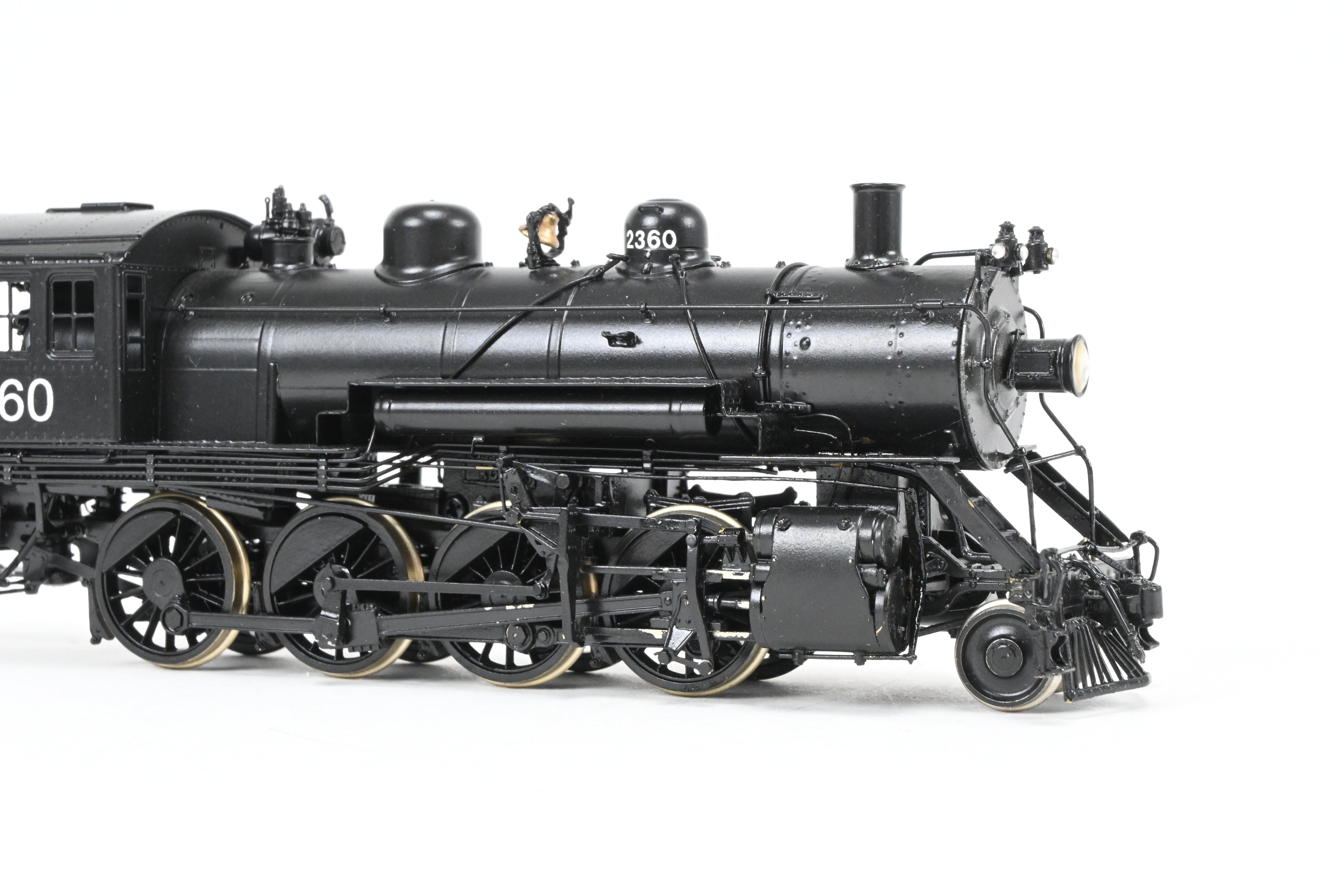 HO Brass NERS B&M Boston & Maine K-7B 2-8-0 Consolidation CP No. 2360 Model