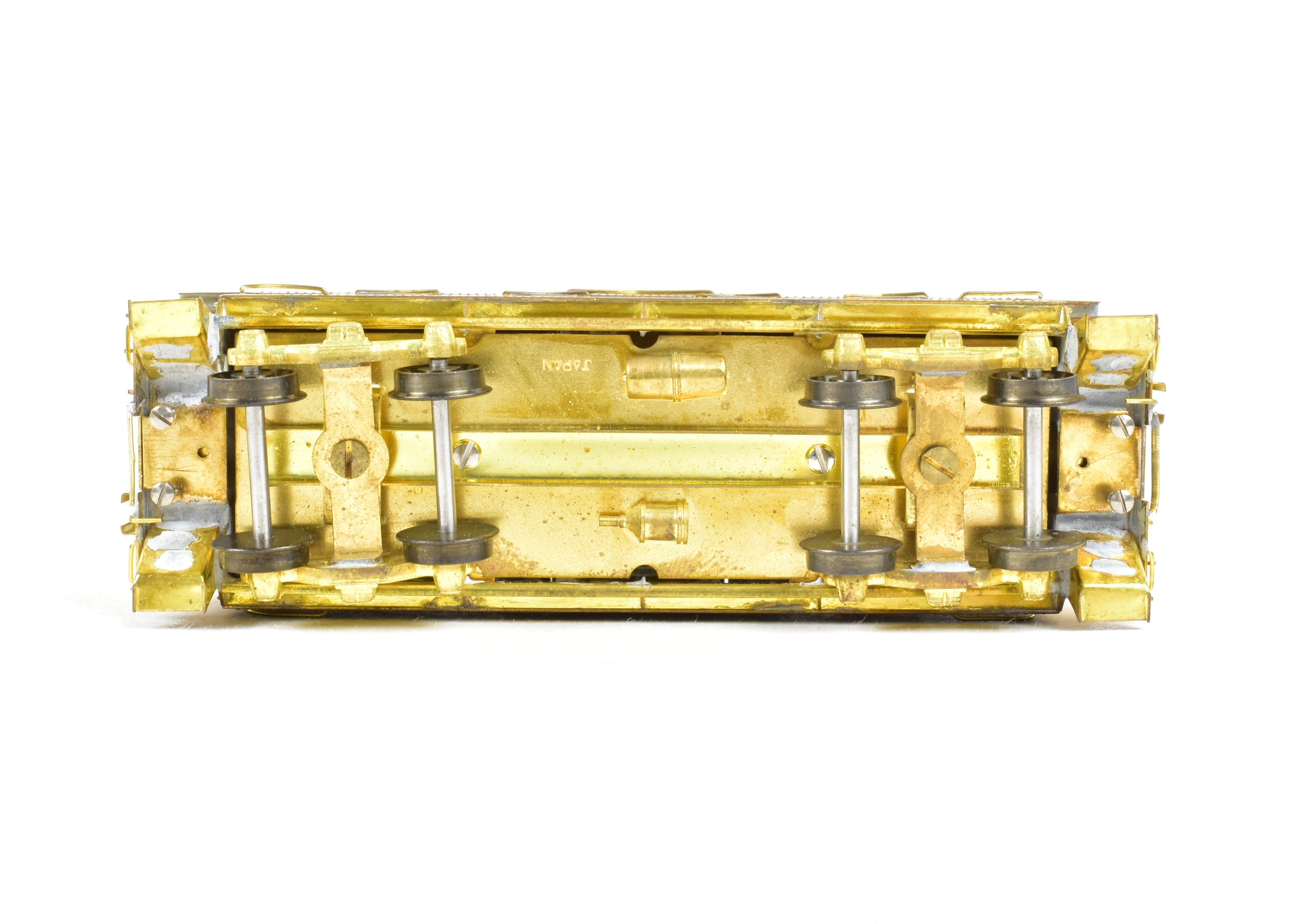 1975 HO Scale Brass Nickel Plate Products DLW Caboose from Japan