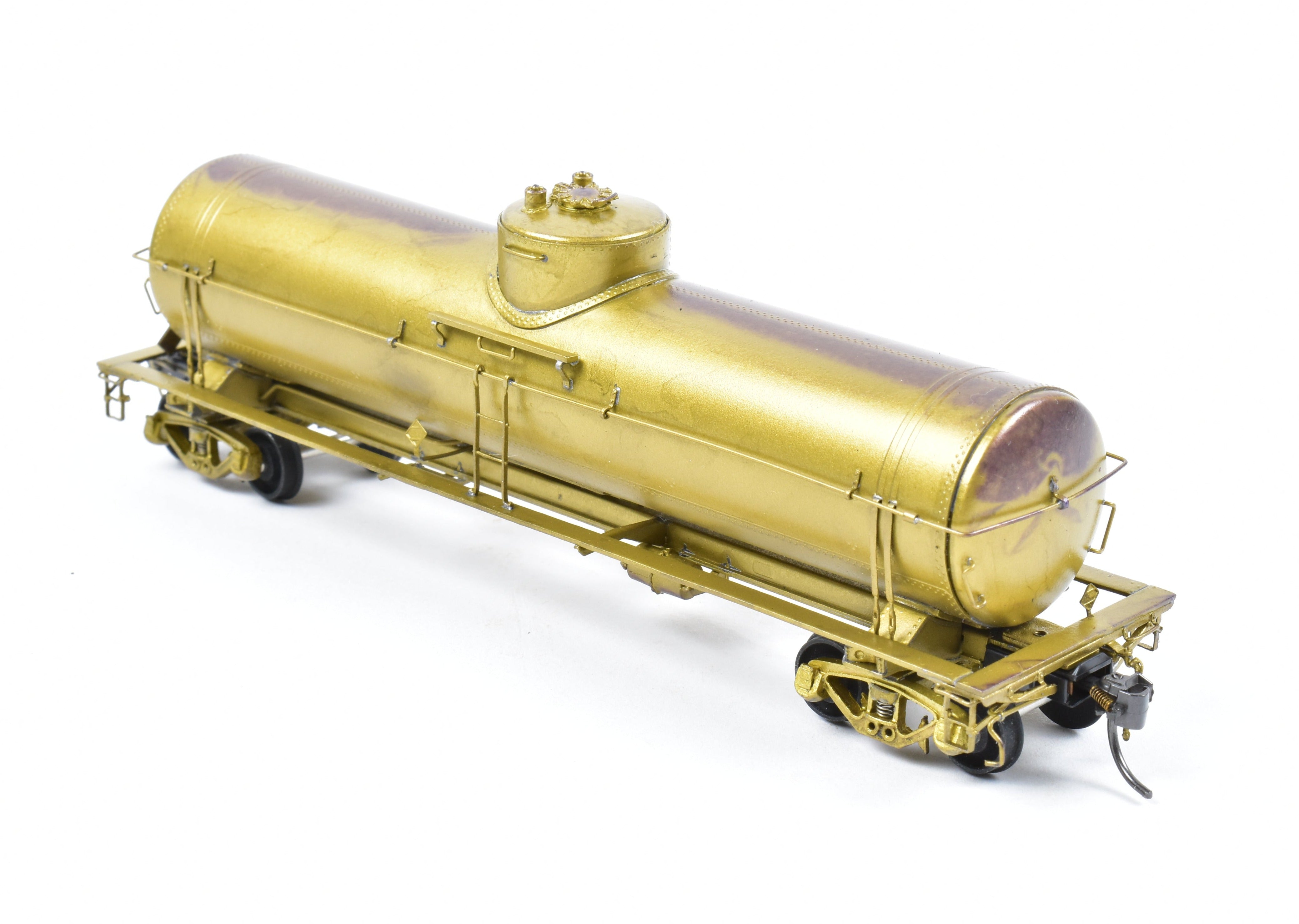 HO Scale Brass Union Pacific O - 50 - 6 Tank Car by Pecos River Brass