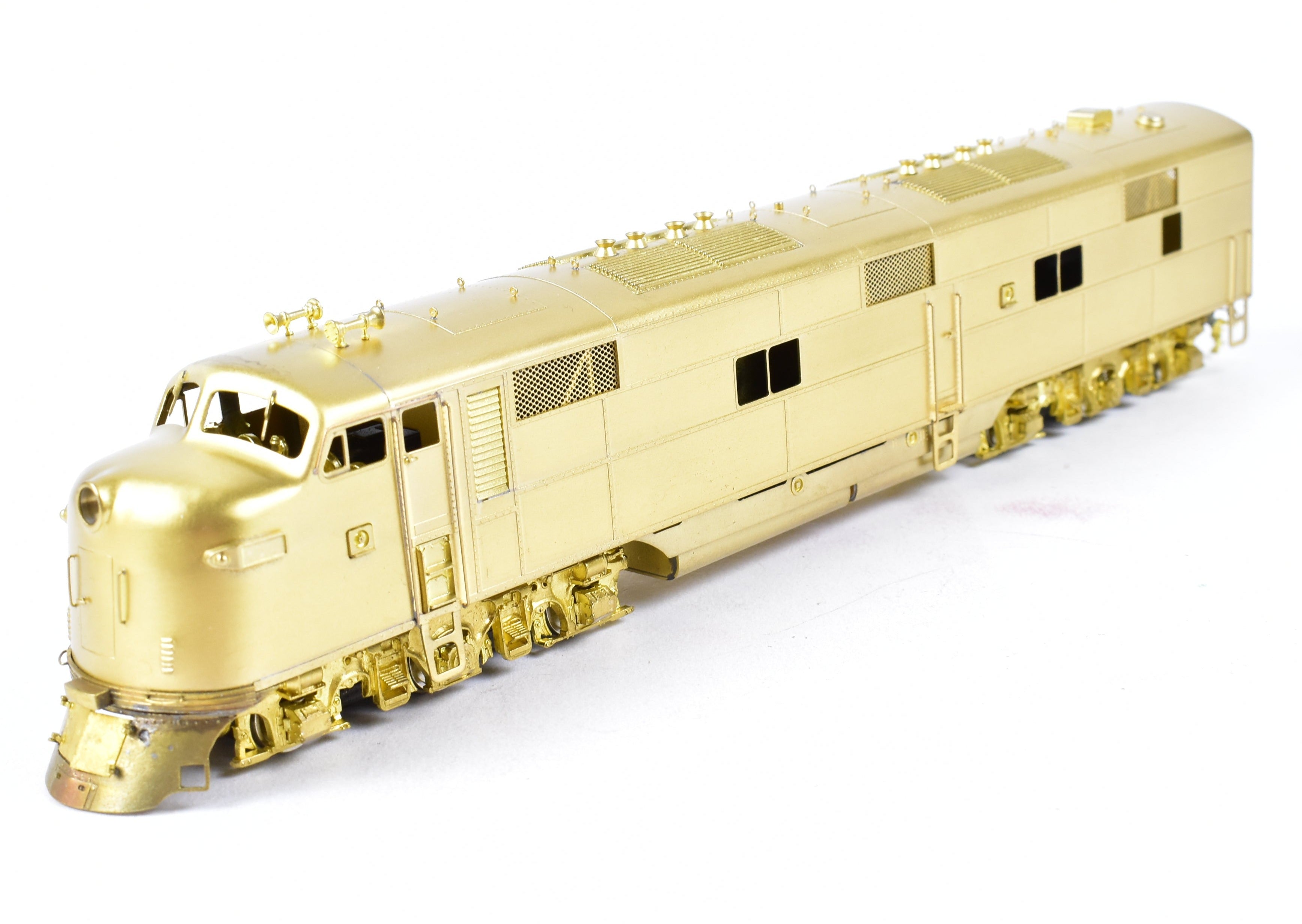 HO Scale Brass Oriental Limited Model Train - EMD E7A 2000 HP Phase I with Great Northern Closed Pilot Replica