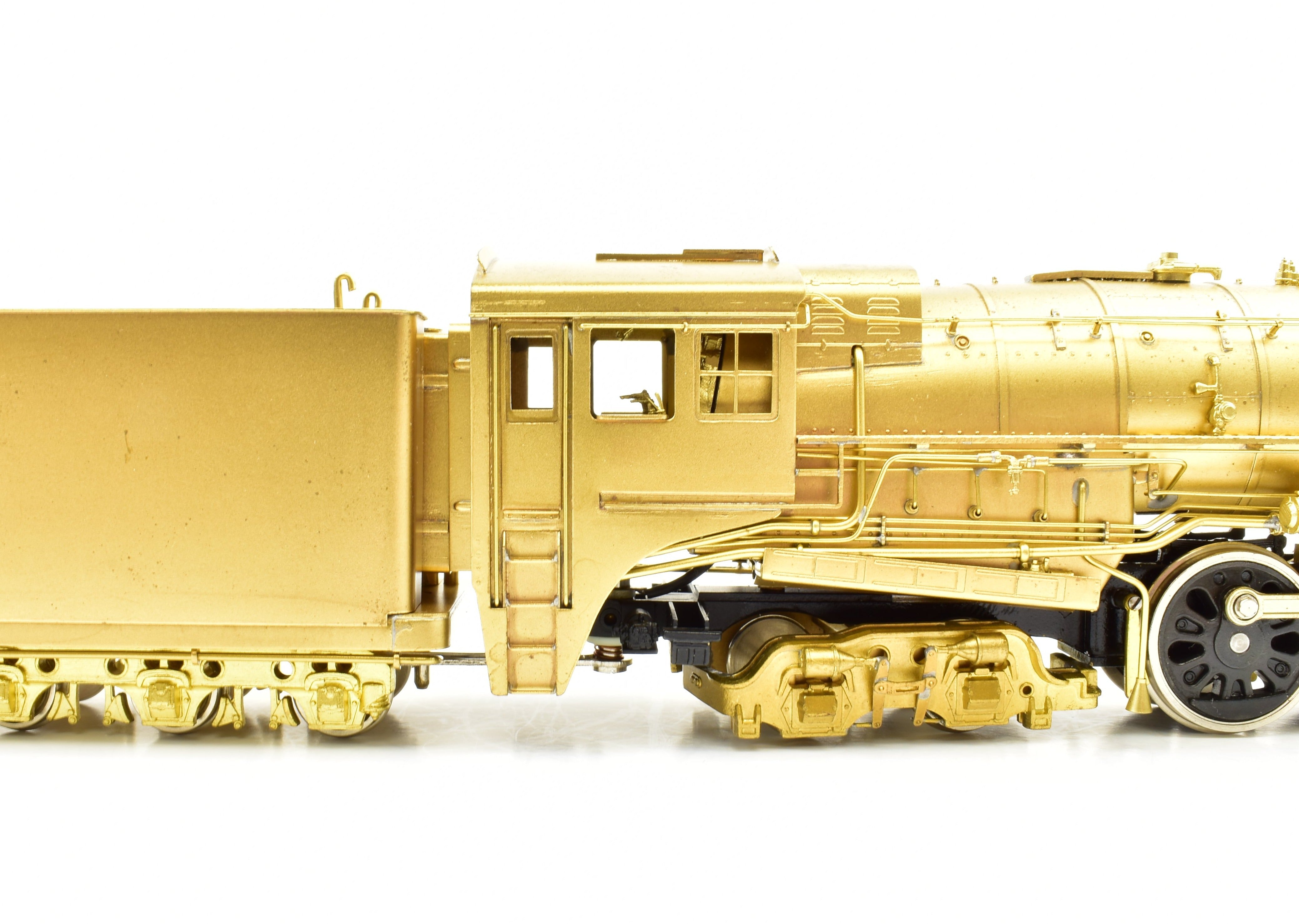 1981 HO Brass PFM - Fujiyama Milwaukee Road 4-8-4 Class S-2 Model